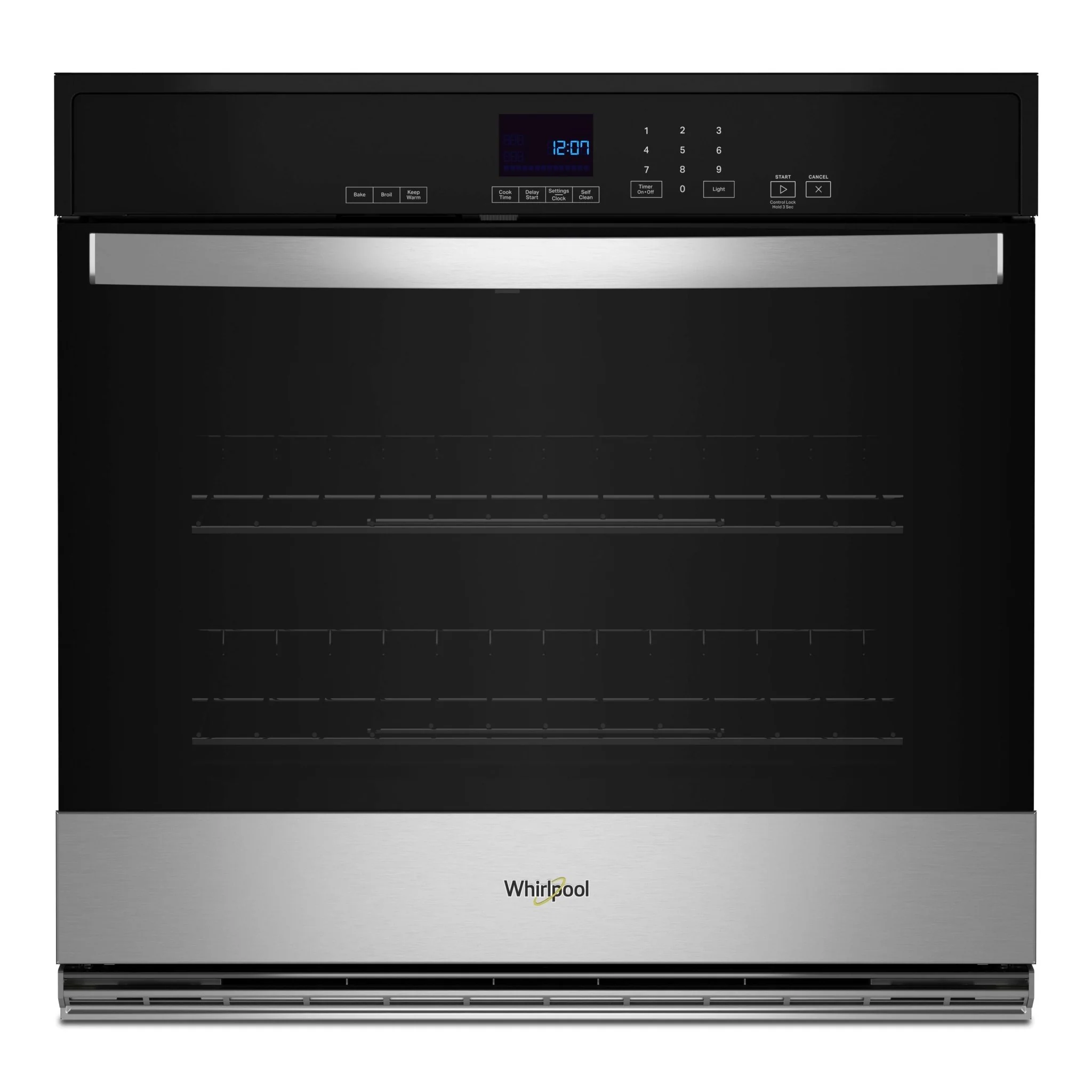 Whirlpool Four mural simple encastré de 27 po WOES3027LS