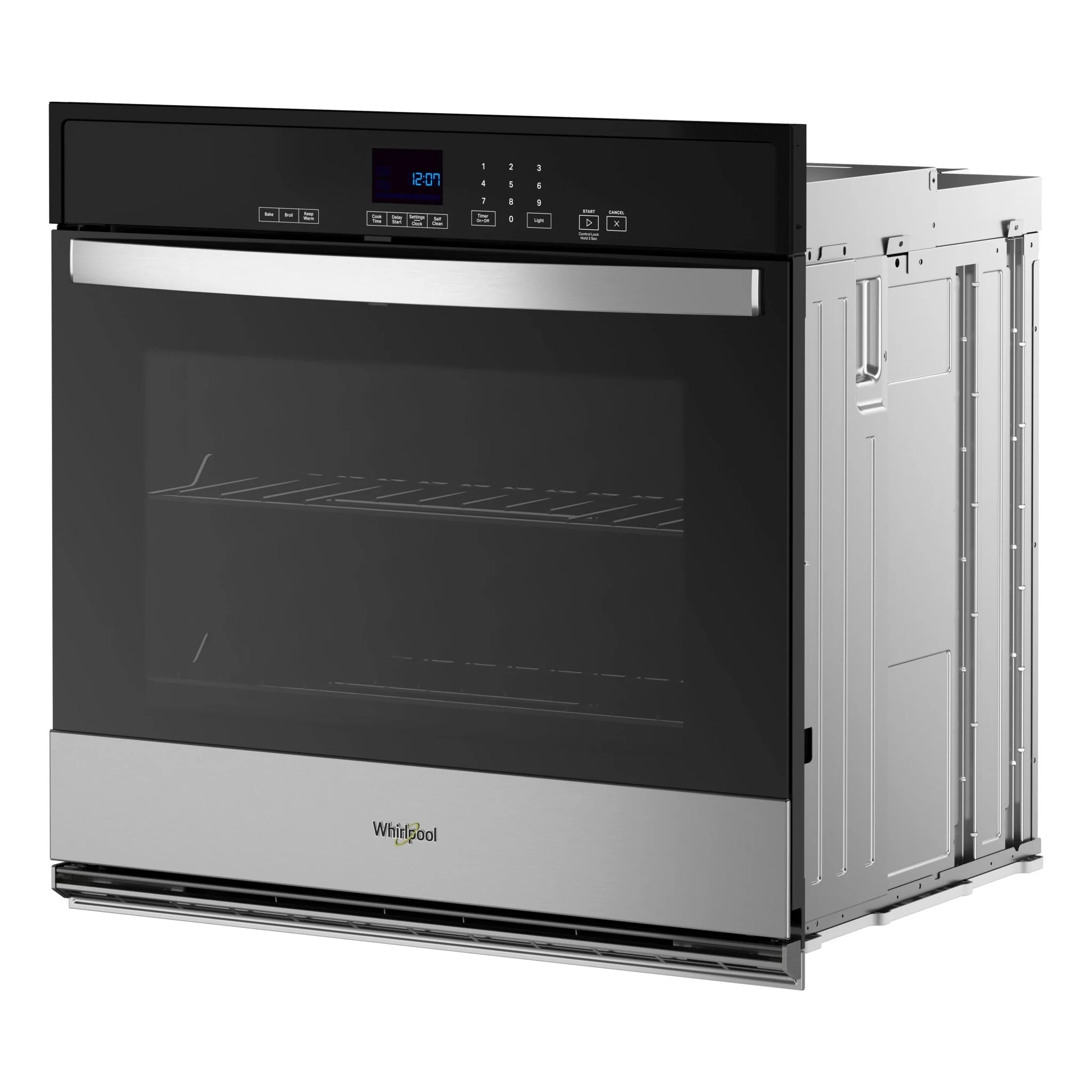 Whirlpool Four mural simple encastré de 30 po WOES3030LS - Image 2