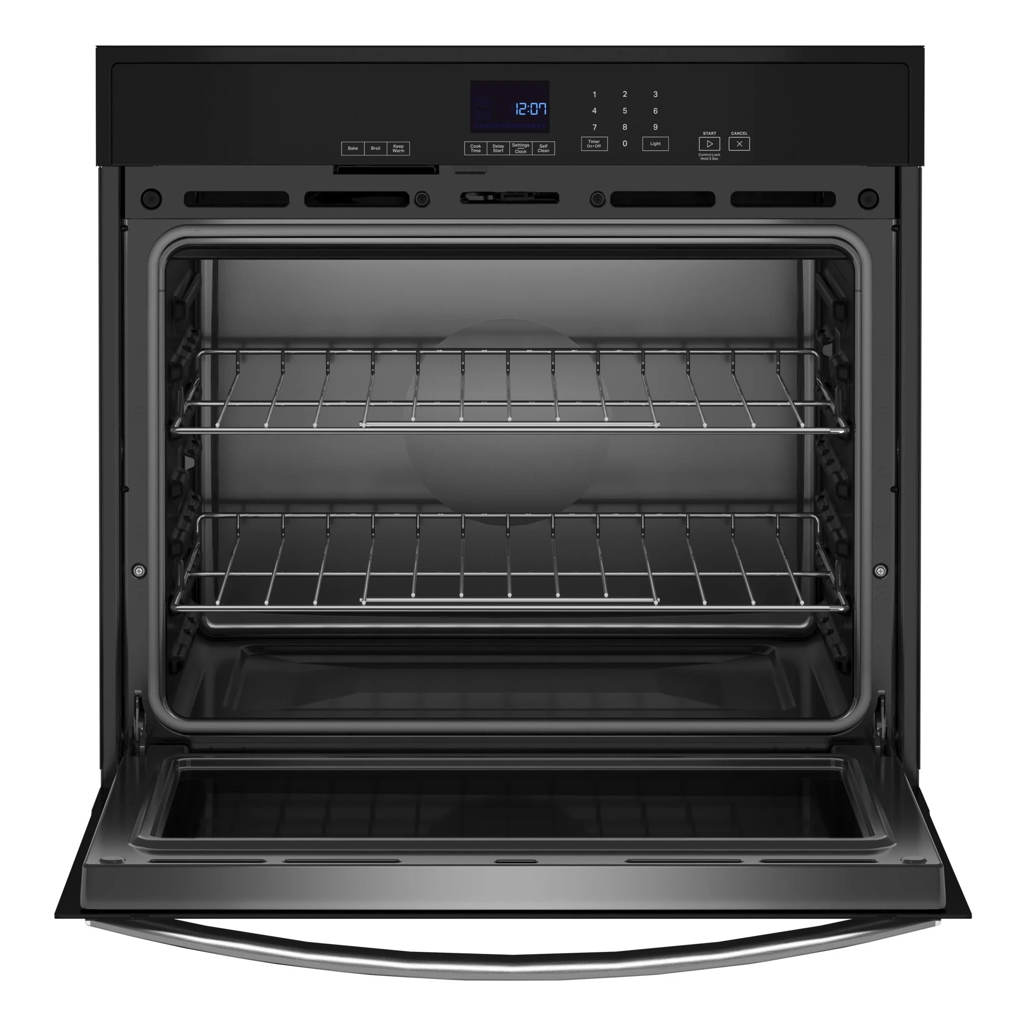 Whirlpool Four mural simple encastré de 30 po WOES3030LS - Image 4
