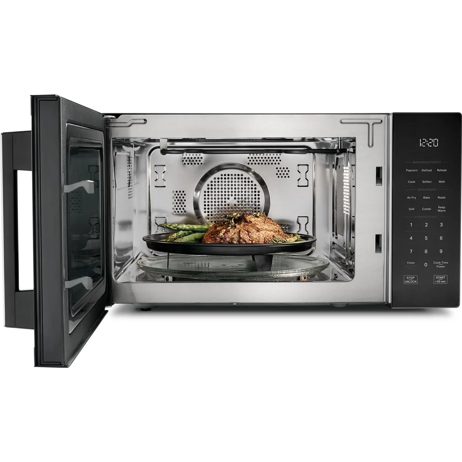 Whirlpool Four à micro-ondes multifonction tout-en-un de 1,0 pi. cu. WMCS5522RS - Image 16
