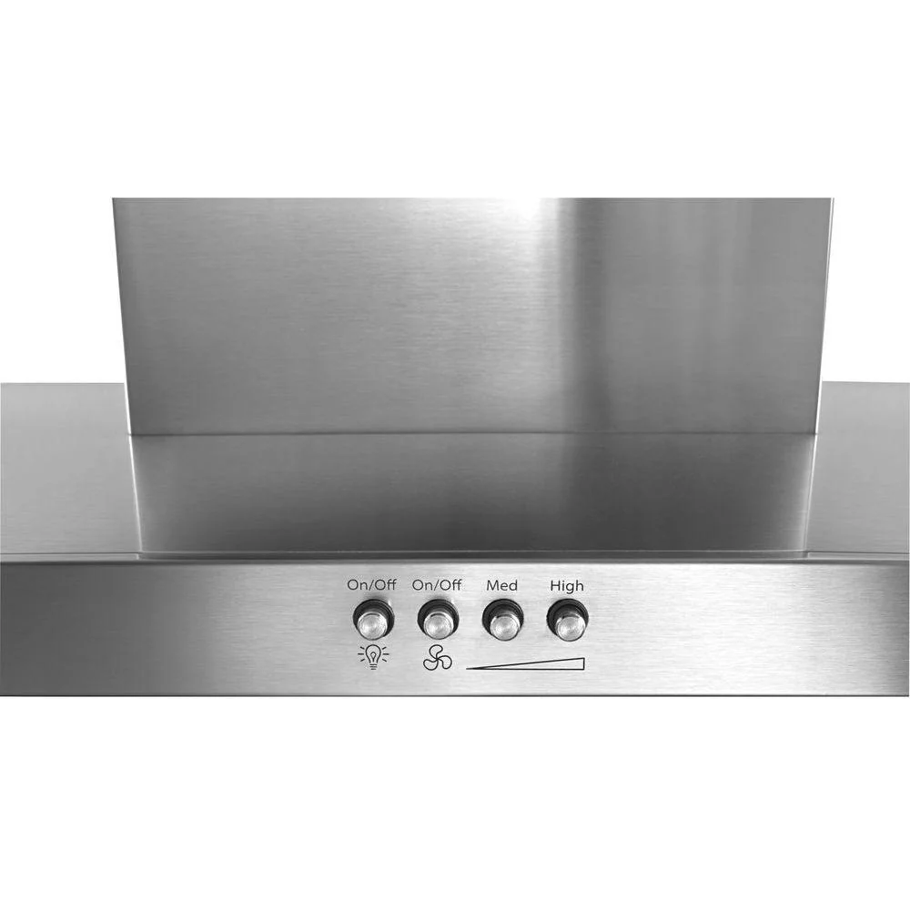 Whirlpool Hotte de cuisinière murale de 30 po WVW57UC0FS - Image 4