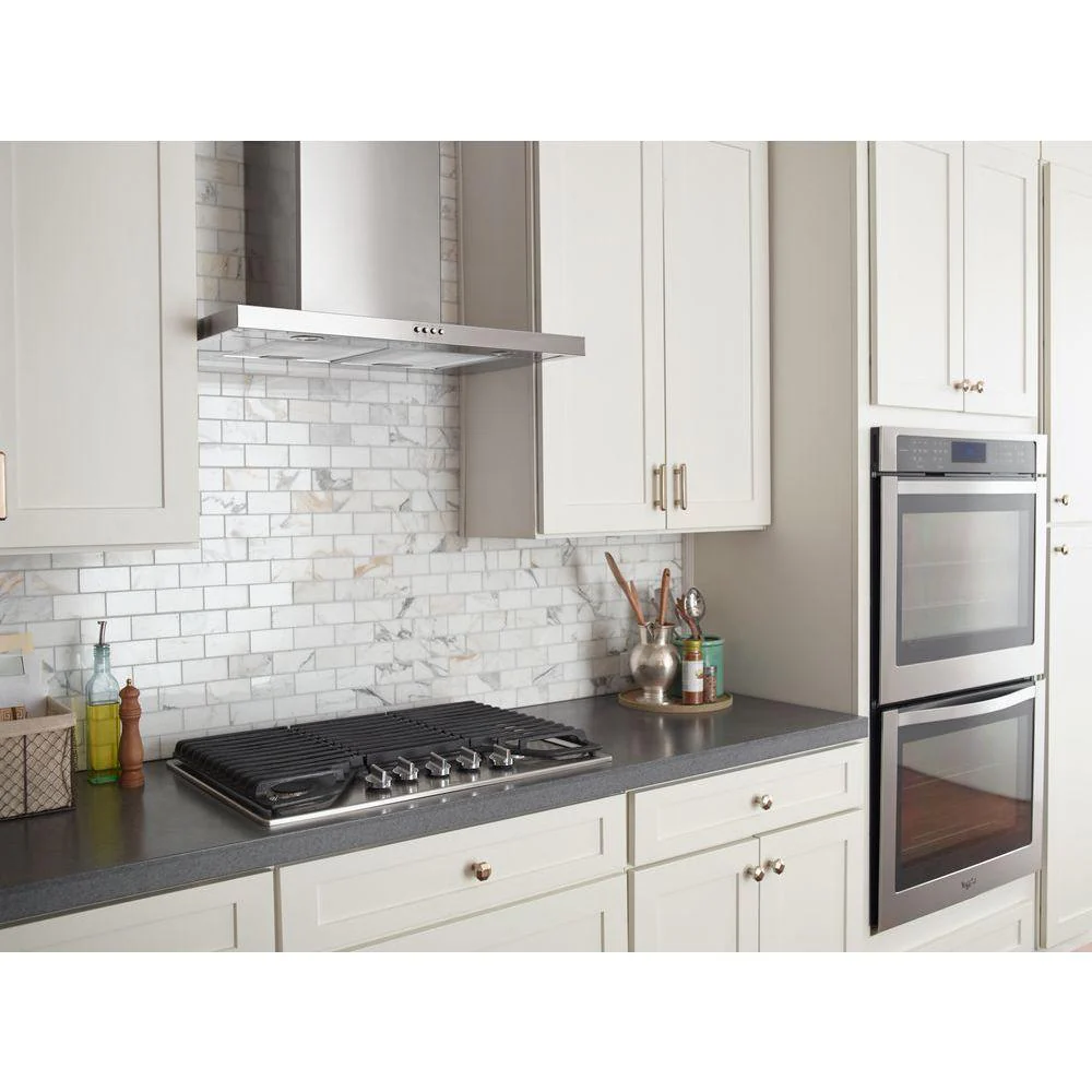 Whirlpool Hotte de cuisinière murale de 30 po WVW57UC0FS - Image 6