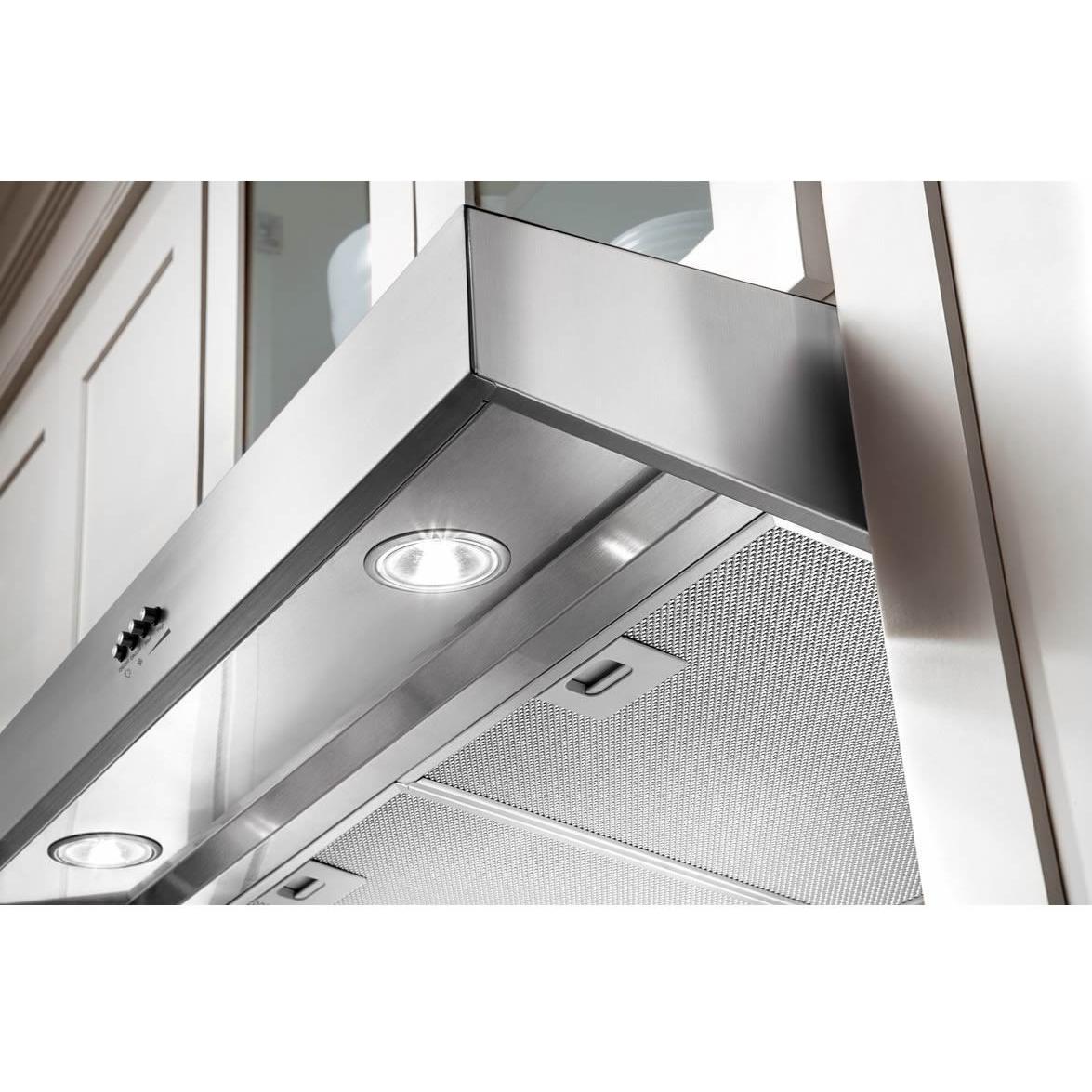 Whirlpool Hotte de cuisinière pour dessous d'armoire de 24 po WVU37UC4FS - Image 5