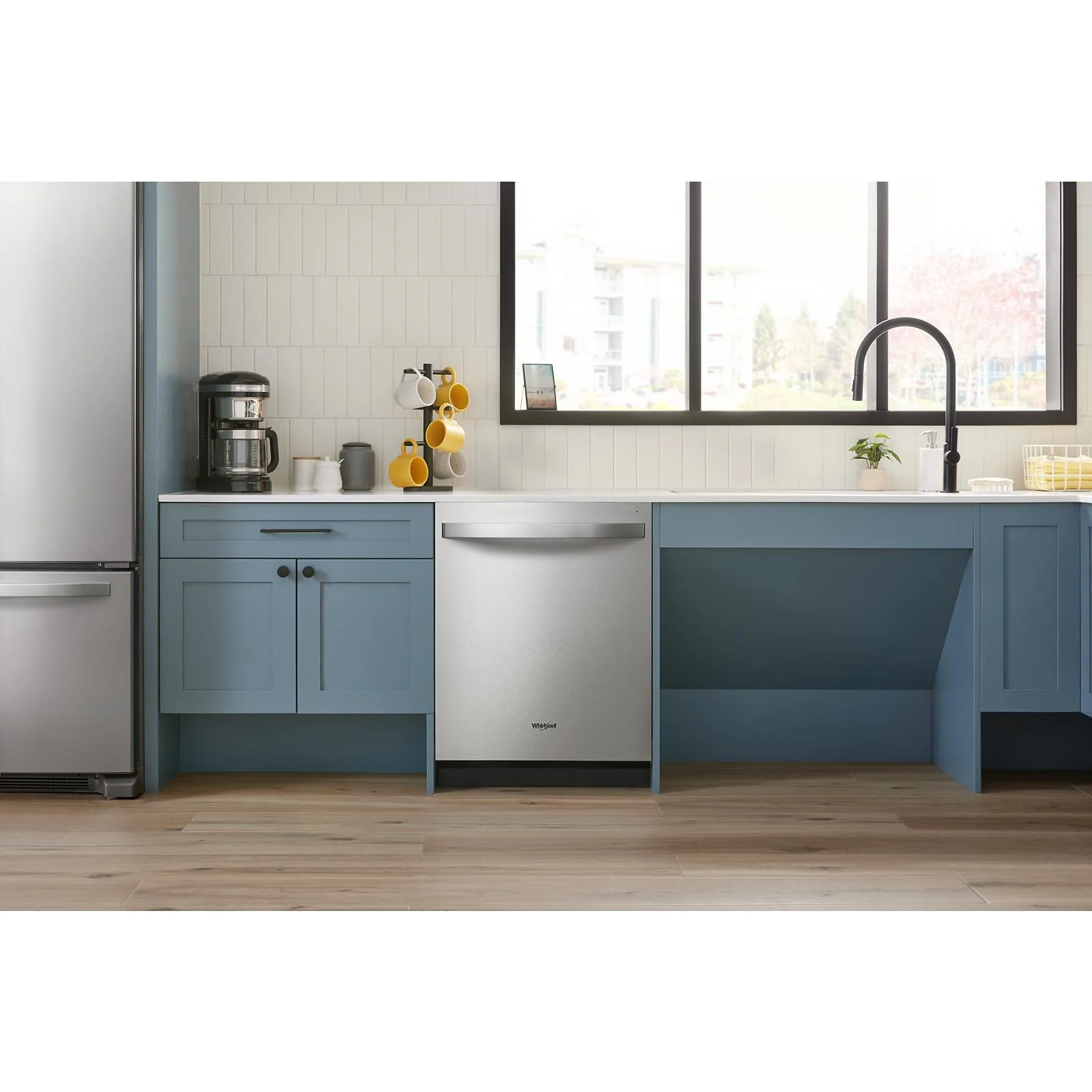 Whirlpool Lave-vaisselle affleurant aux armoires de 47 dBA avec 3e panier WDTF5024SZ - Image 11