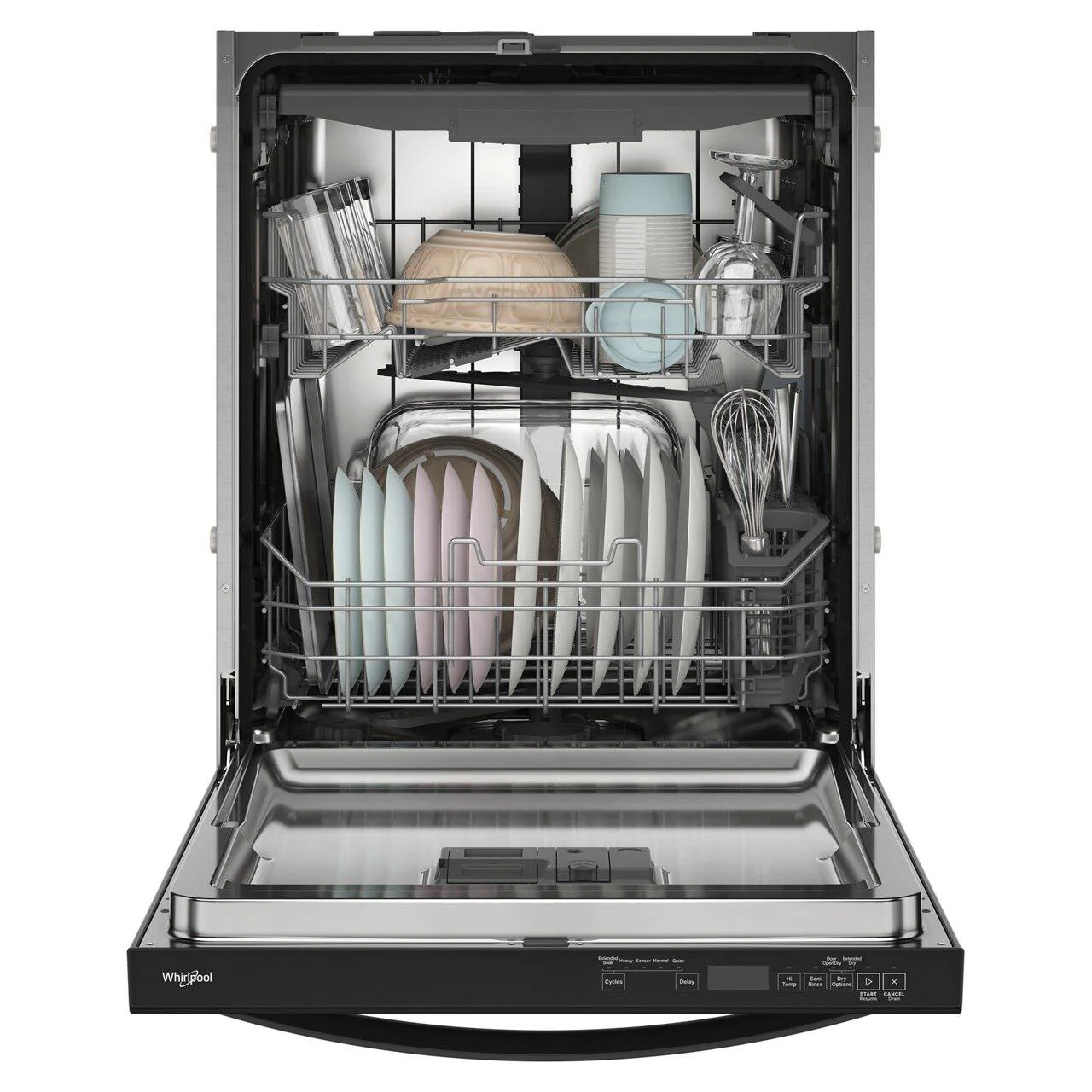 Whirlpool Lave vaisselle encastré avec 3e panier - Image 3