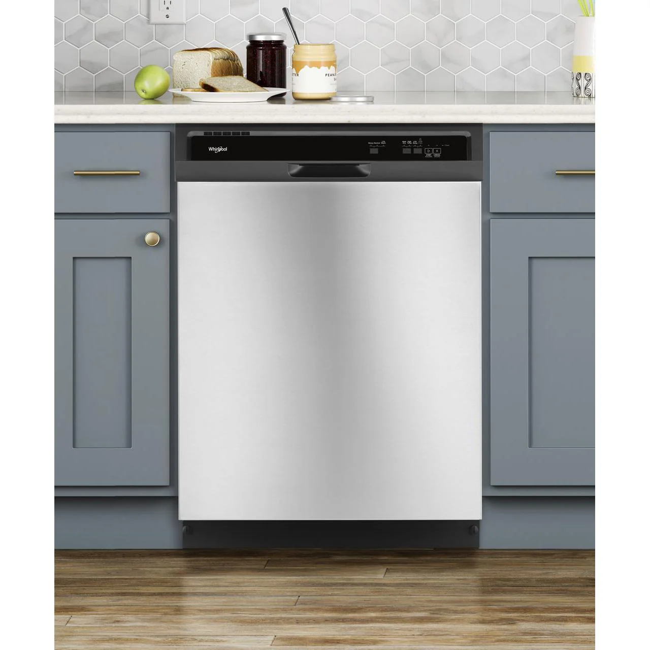 Whirlpool Lave-vaisselle intégré avec cycle de lavage 1-heure WDF330PAHS - Image 3