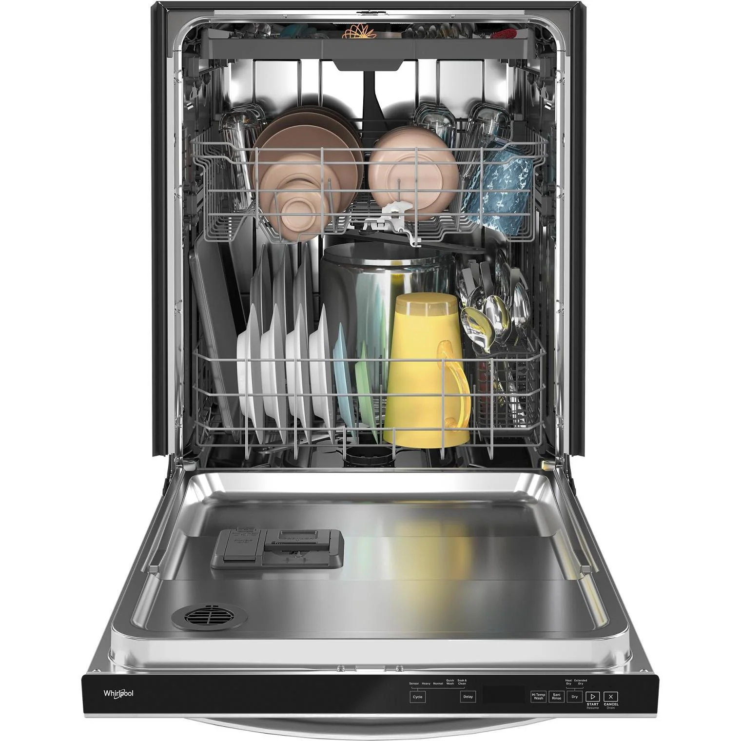 Whirlpool Lave vaisselle intégré avec option de rinçage sanitaire - Image 22