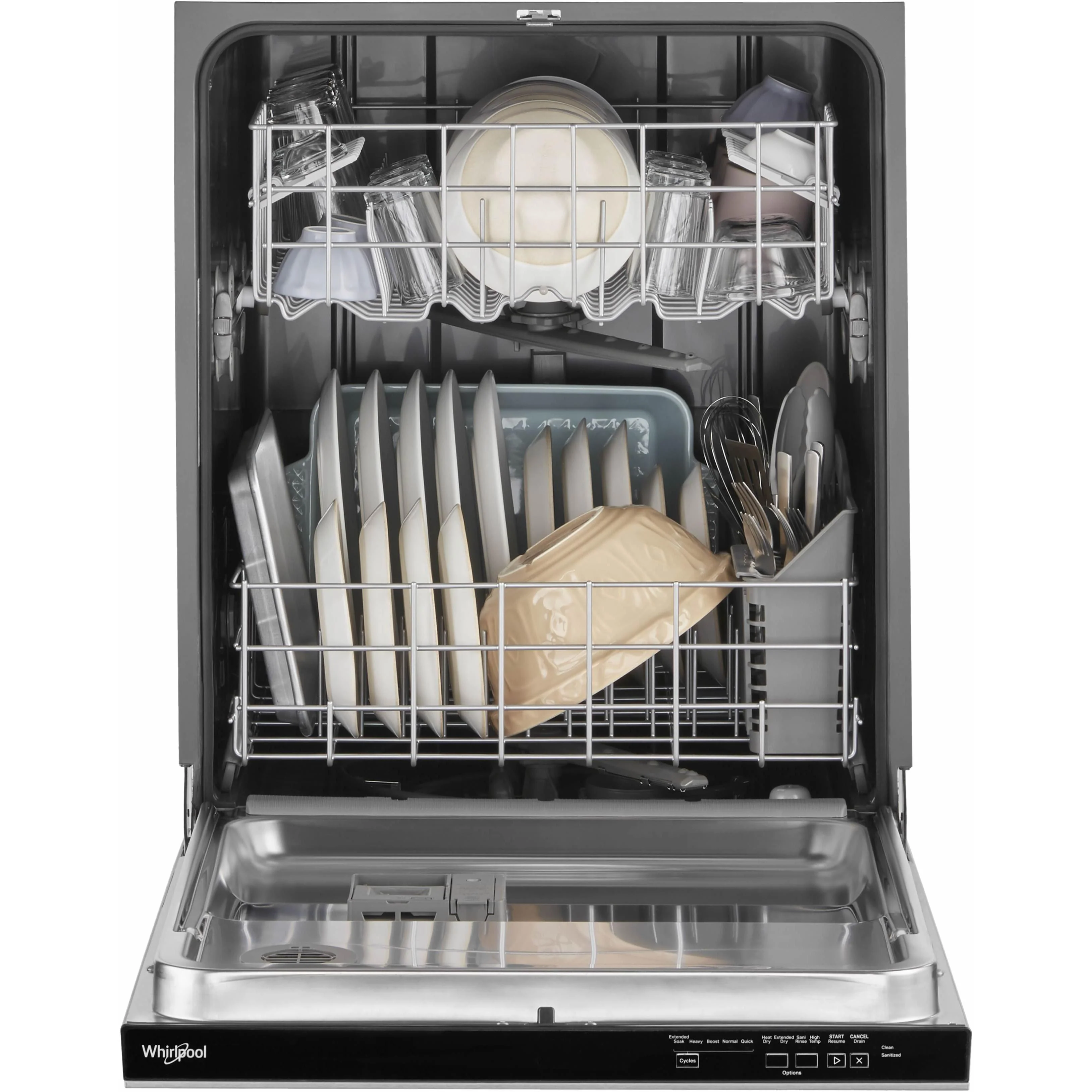 Whirlpool Lave vaisselle intégré avec cycle de lavage Boost - Image 3