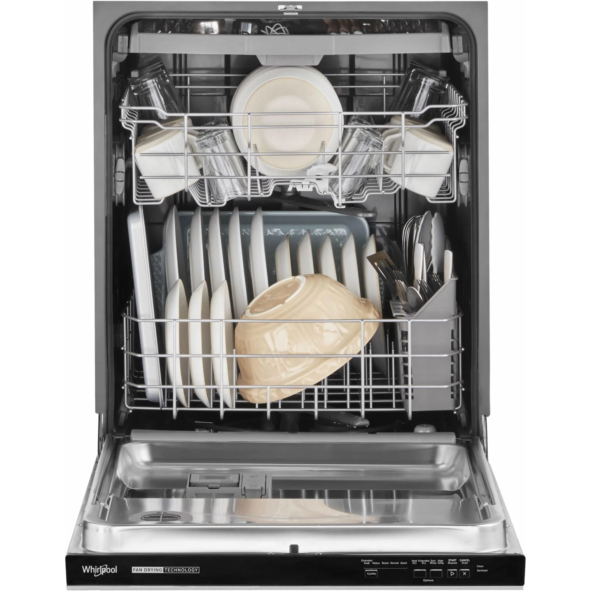 Whirlpool Lave-vaisselle intégré avec cycle de lavage Boost WDP730HAMZ - Image 3