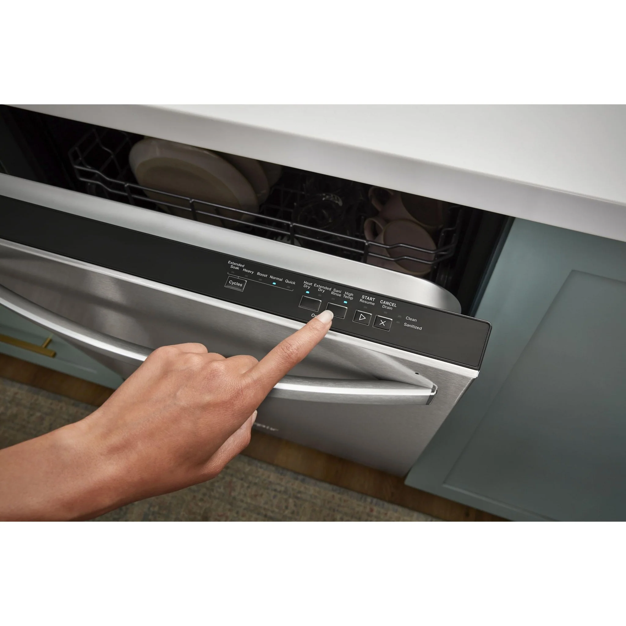 Whirlpool Lave-vaisselle intégré avec cycle de lavage Boost WDP730HAMZ - Image 4