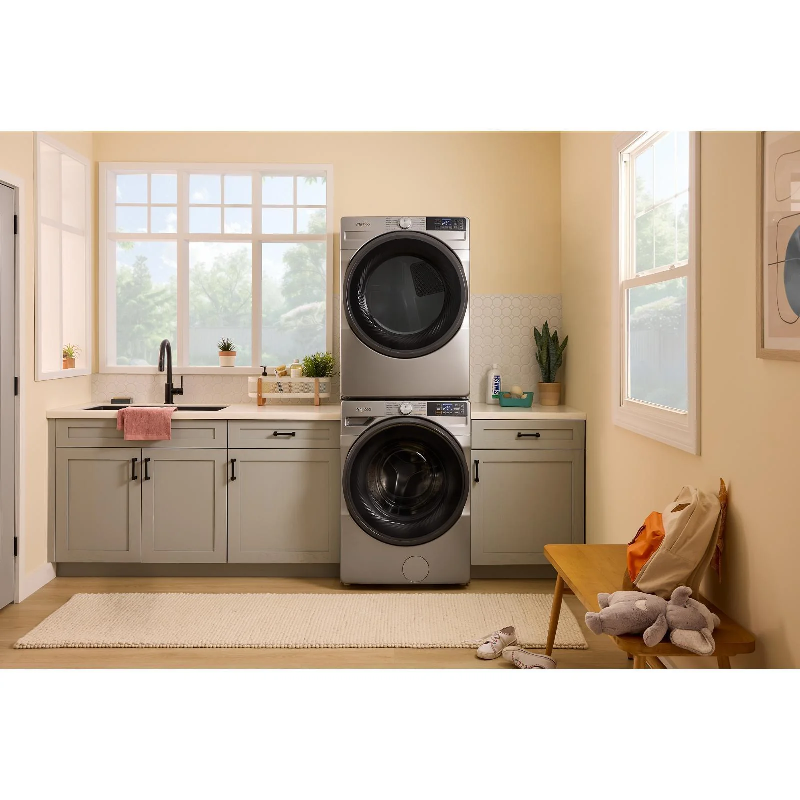 Whirlpool Laveuse à chargement frontal de 5,2 pi cu avec système de ventilation FreshFlow™ - Image 19