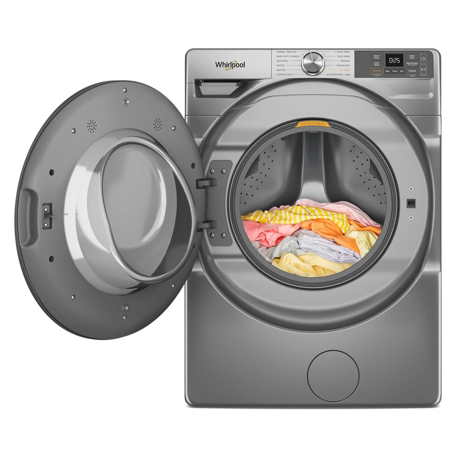 Whirlpool Laveuse à chargement frontal de 5,2 pi cu avec système de ventilation FreshFlow™ - Image 3