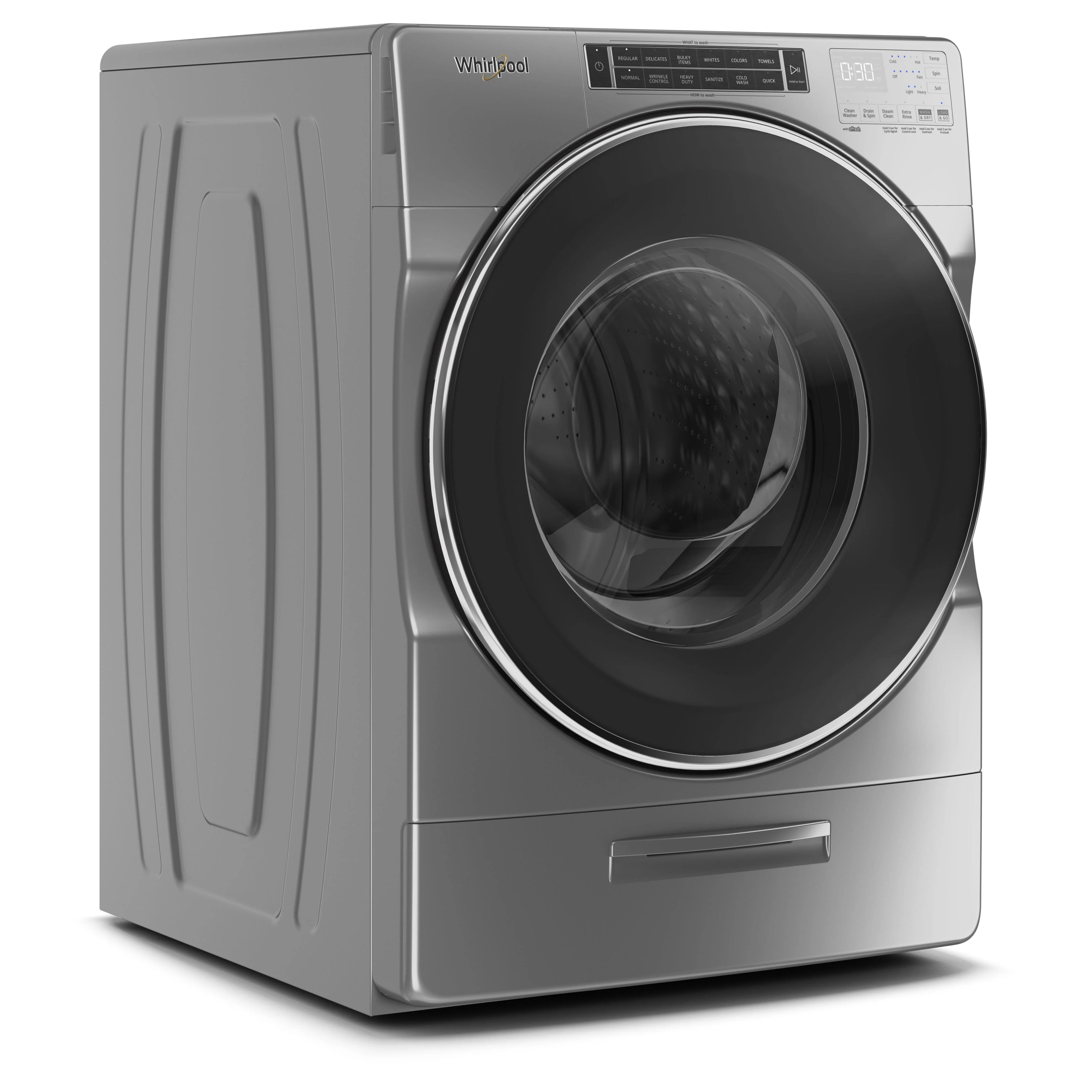 Whirlpool Laveuse à chargement frontal de 5,8 pi cu avec distributeur Load & Go™ XL WFW8620HC - Image 2