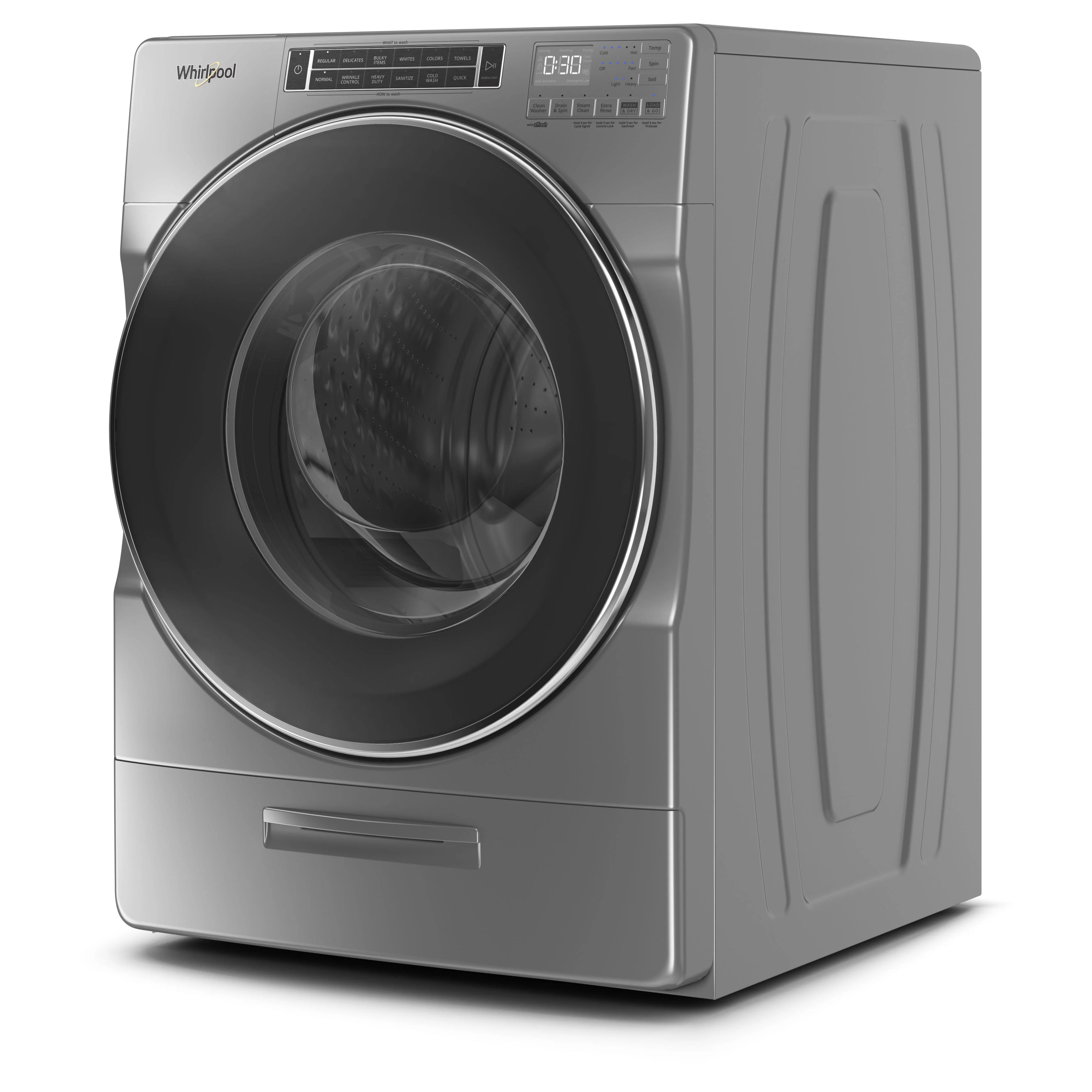 Whirlpool Laveuse à chargement frontal de 5,8 pi cu avec distributeur Load & Go™ XL WFW8620HC - Image 3