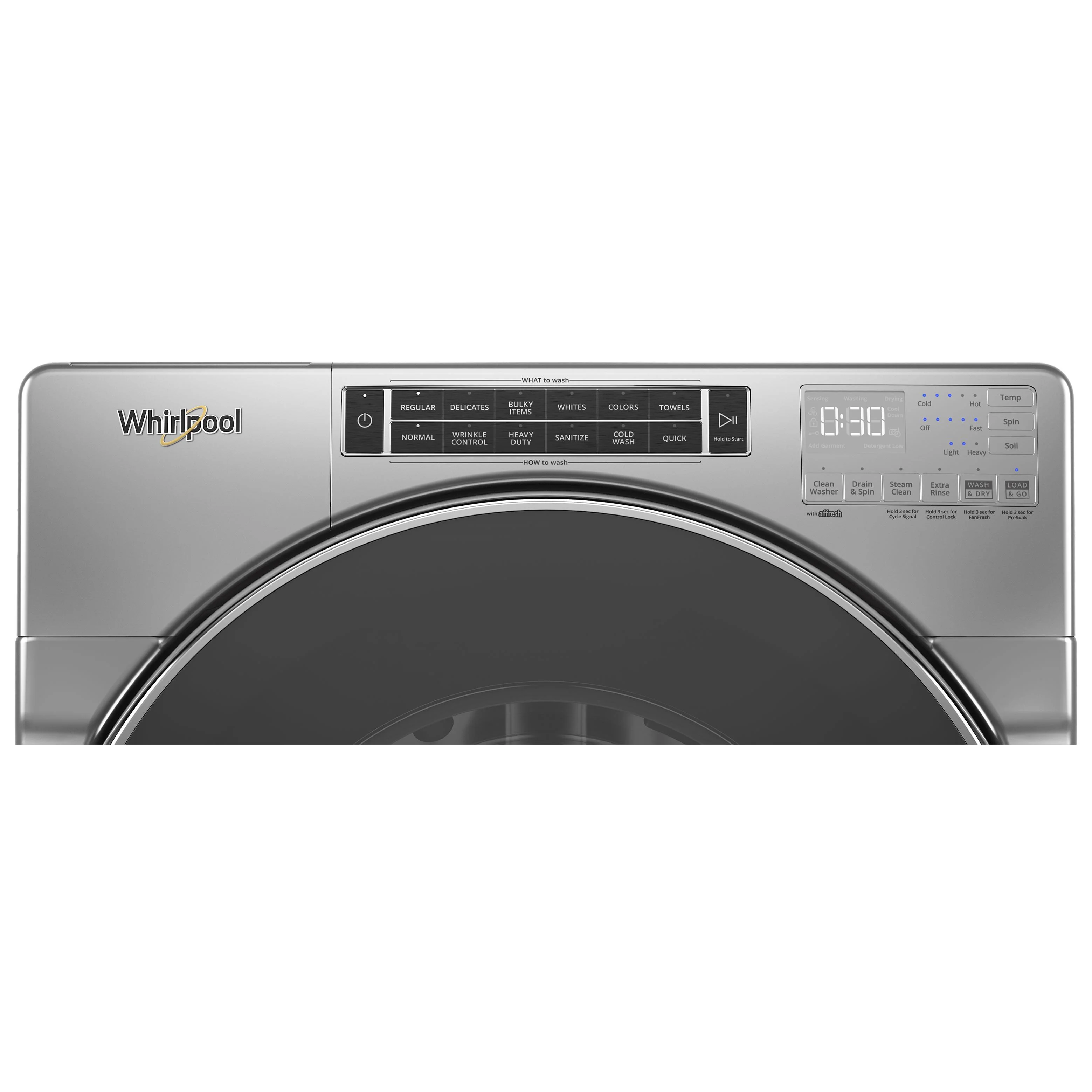 Whirlpool Laveuse à chargement frontal de 5,8 pi cu avec distributeur Load & Go™ XL WFW8620HC - Image 4
