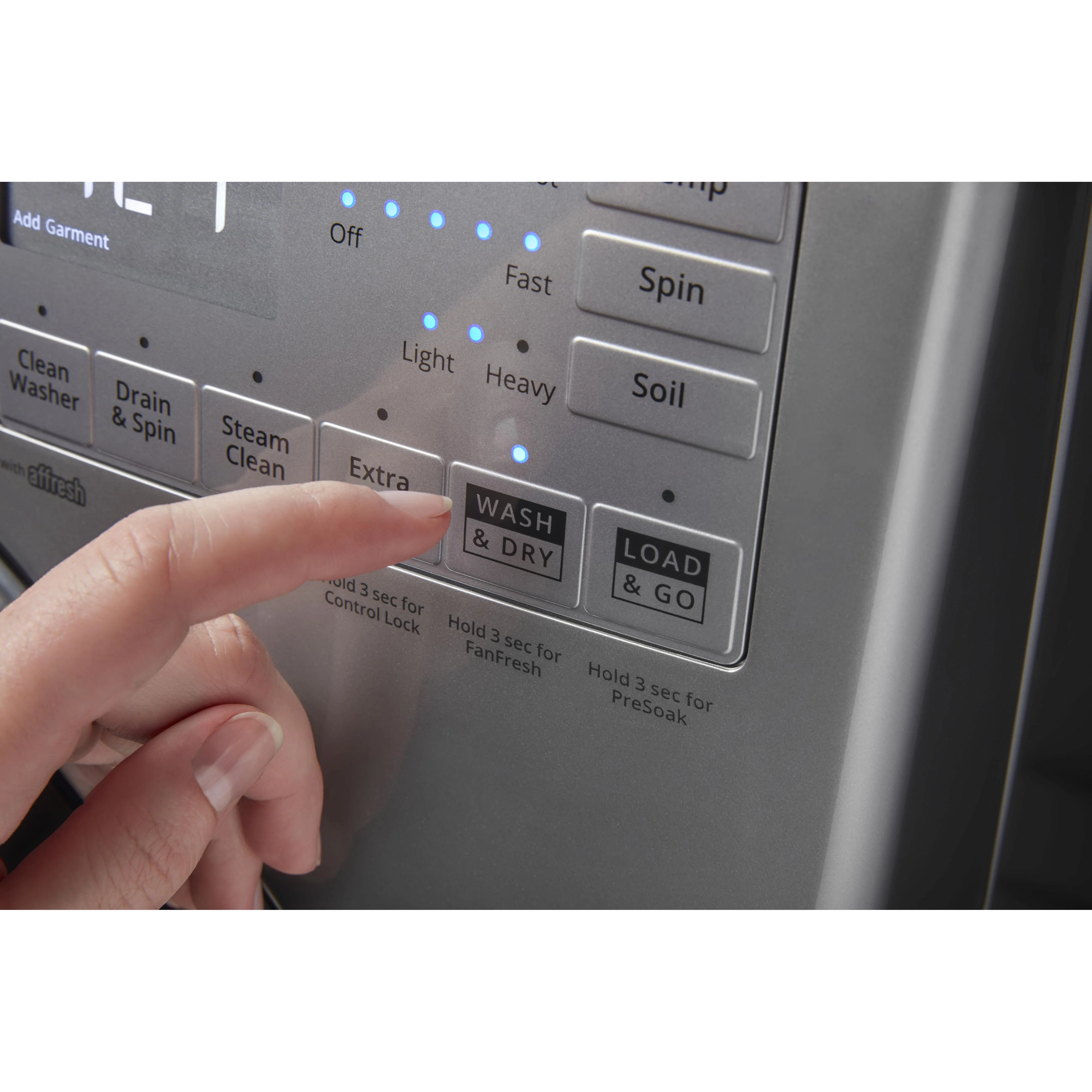 Whirlpool Laveuse à chargement frontal de 5,8 pi cu avec distributeur Load & Go™ XL WFW8620HC - Image 5
