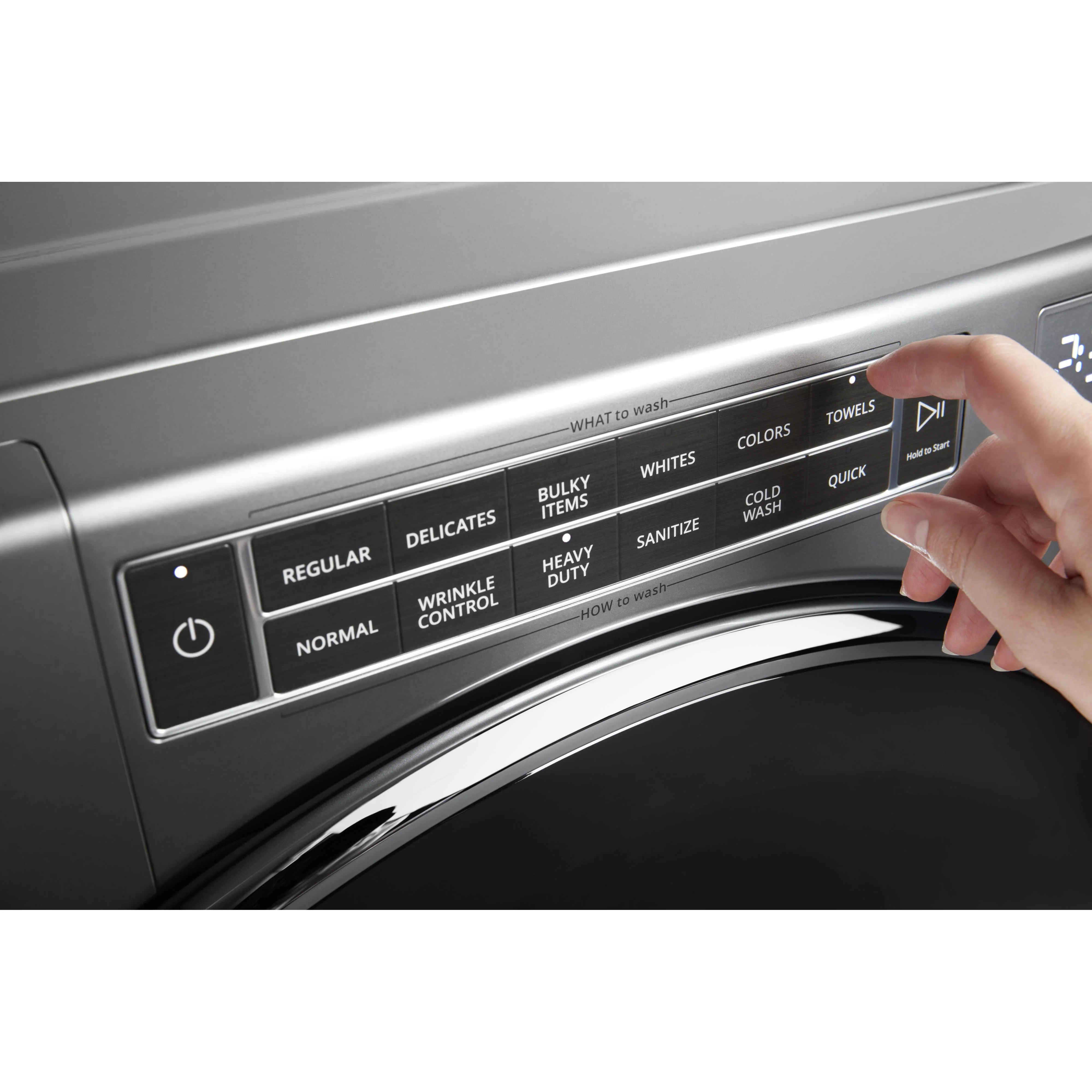 Whirlpool Laveuse à chargement frontal de 5,8 pi cu avec distributeur Load & Go™ XL WFW8620HC - Image 6