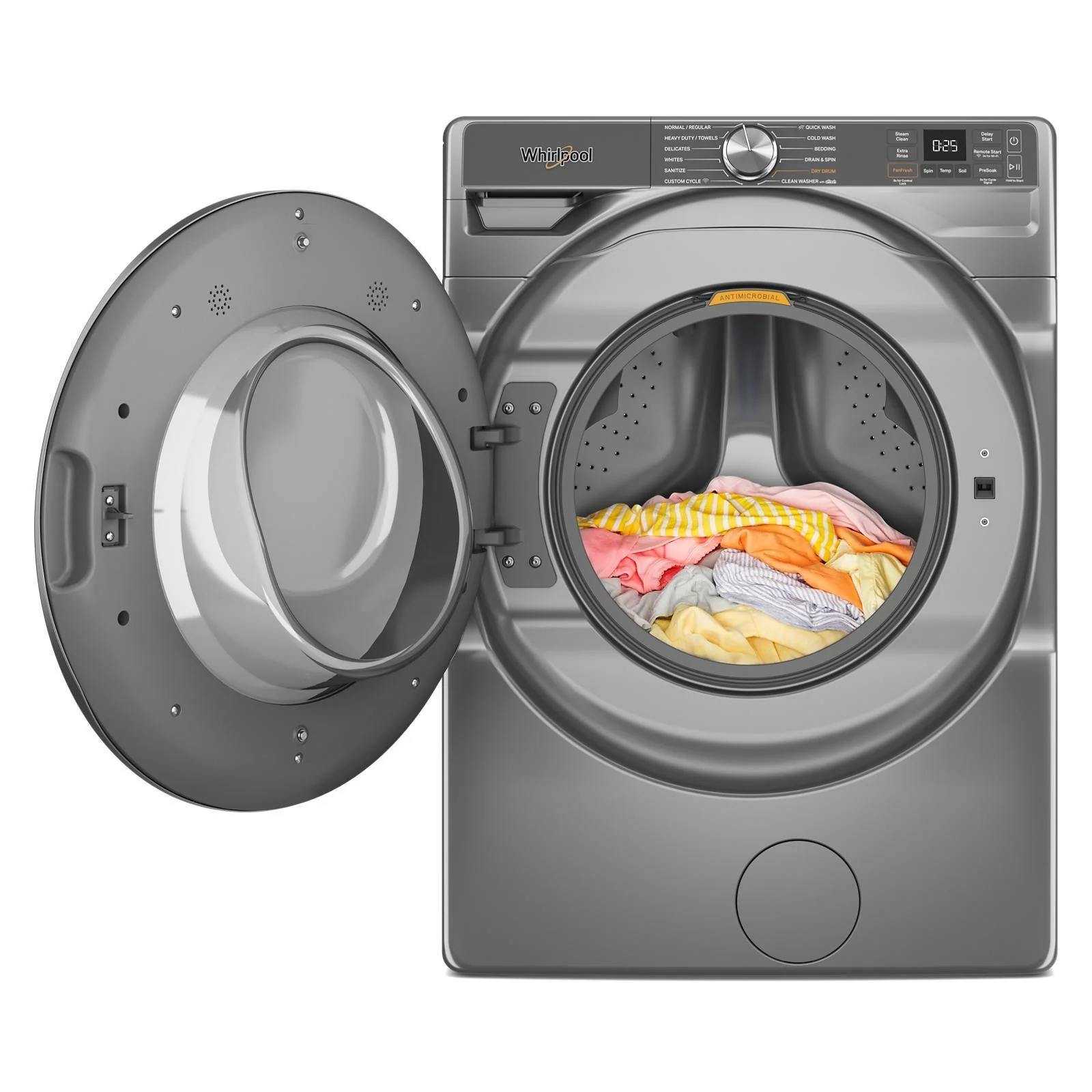 Whirlpool Laveuse à chargement frontal de 5,8 pi cu avec système de ventilation FreshFlow™ - Image 3