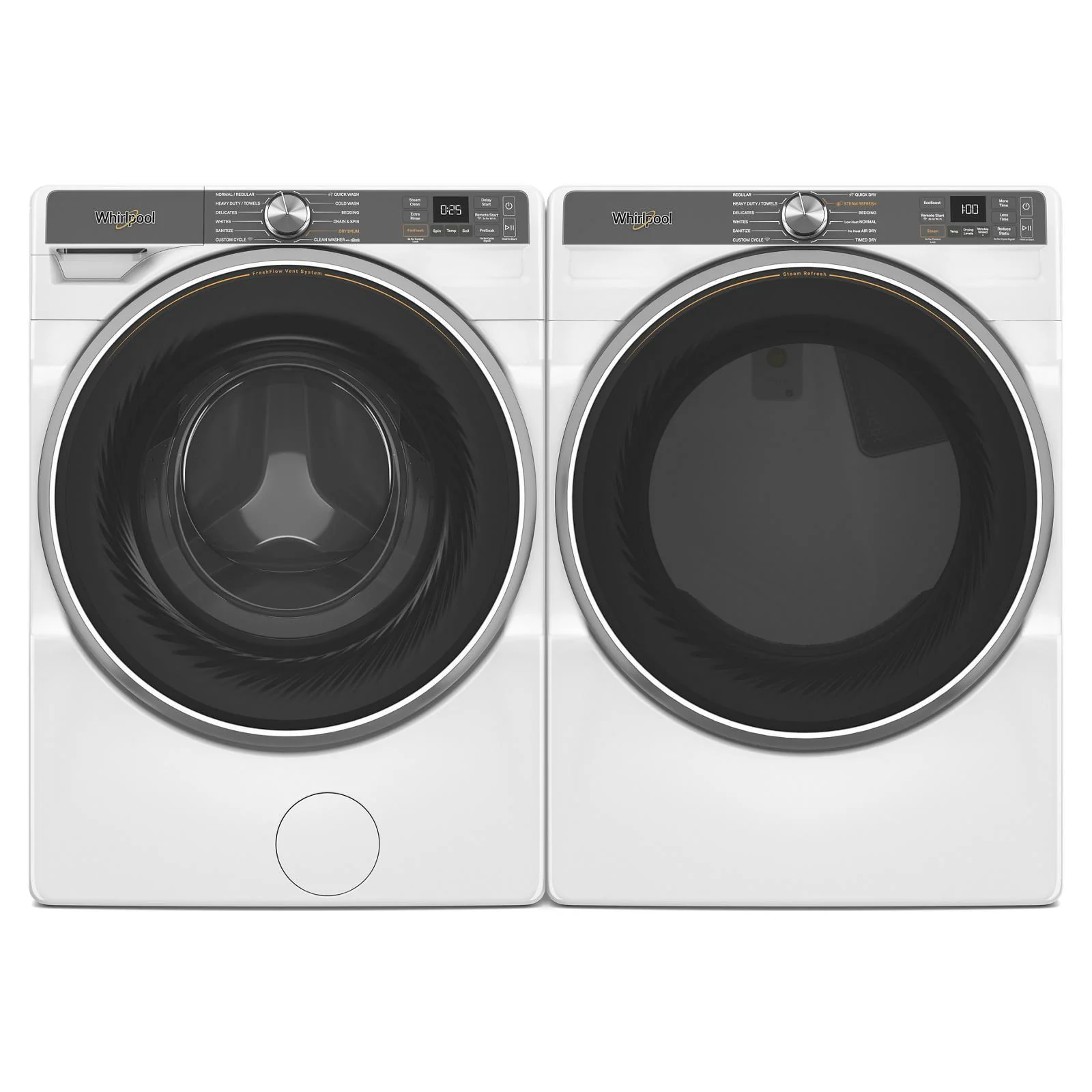 Whirlpool Laveuse à chargement frontal de 5,8 pi cu avec système de ventilation FreshFlow™ - Image 43