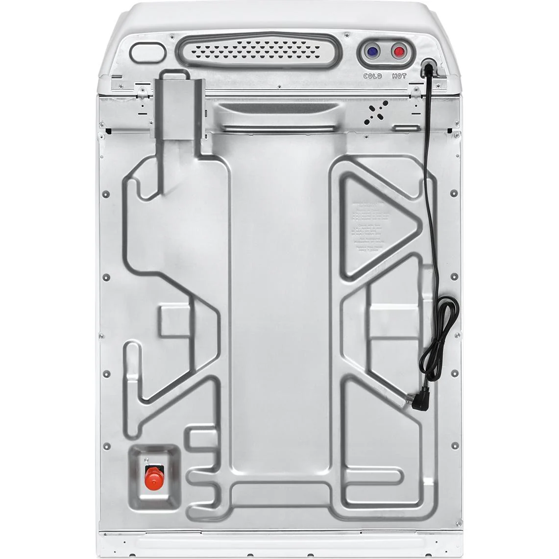Whirlpool Laveuse à chargement vertical avec robinet intégré de 5,3 pi. cu. WTW5020SW - Image 8