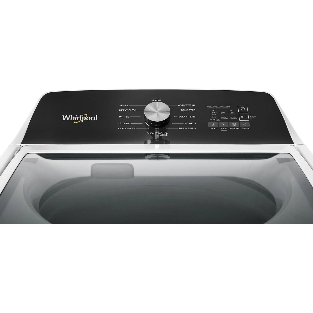 Whirlpool Laveuse à chargement vertical de 5,2 pi. cu. avec robinet intégré WTW5025SW - Image 5