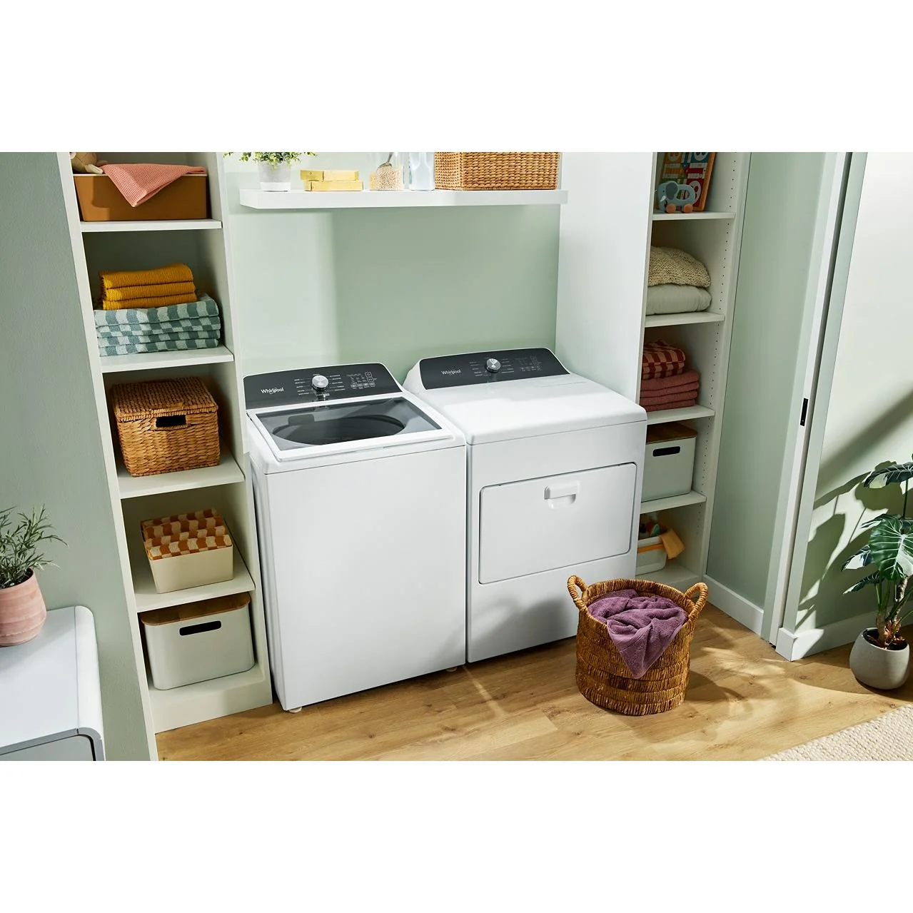Whirlpool Laveuse à chargement vertical de 5,2 pi. cu. avec robinet intégré WTW5025SW - Image 7
