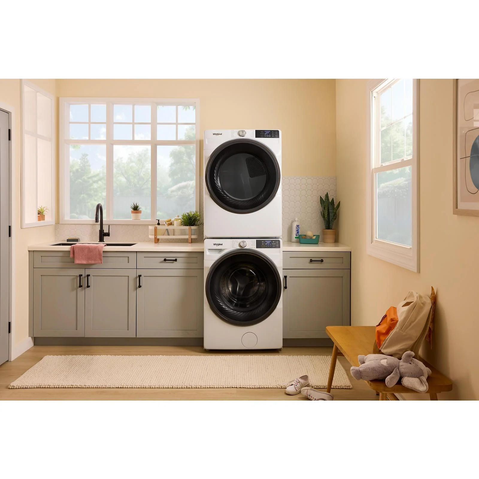 Whirlpool Laveuse à chargement vertical de 5,2 pi cu avec système de ventilation FreshFlow™ WFW5720RW - Image 11