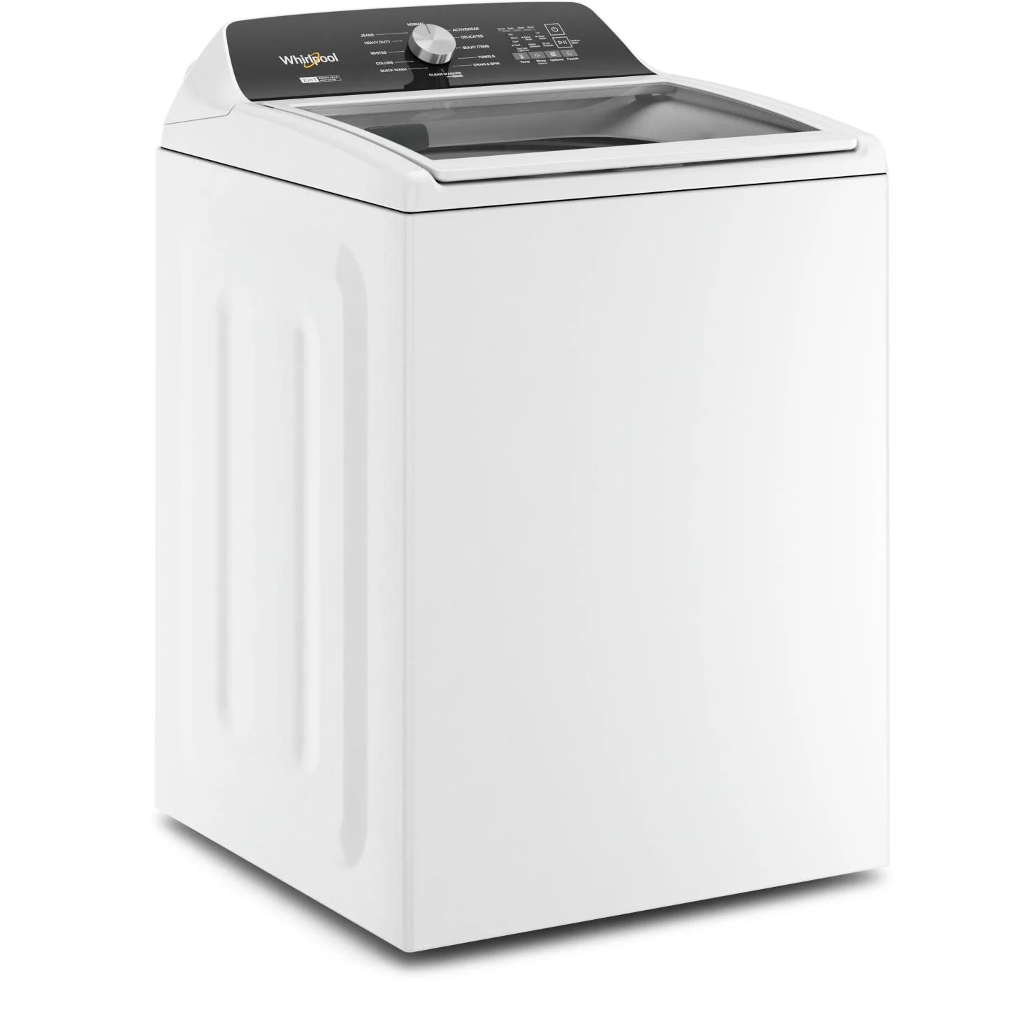 Whirlpool Laveuse à chargement vertical de 5,4 pi cu avec agitateur amovible WTW5057LW - Image 12