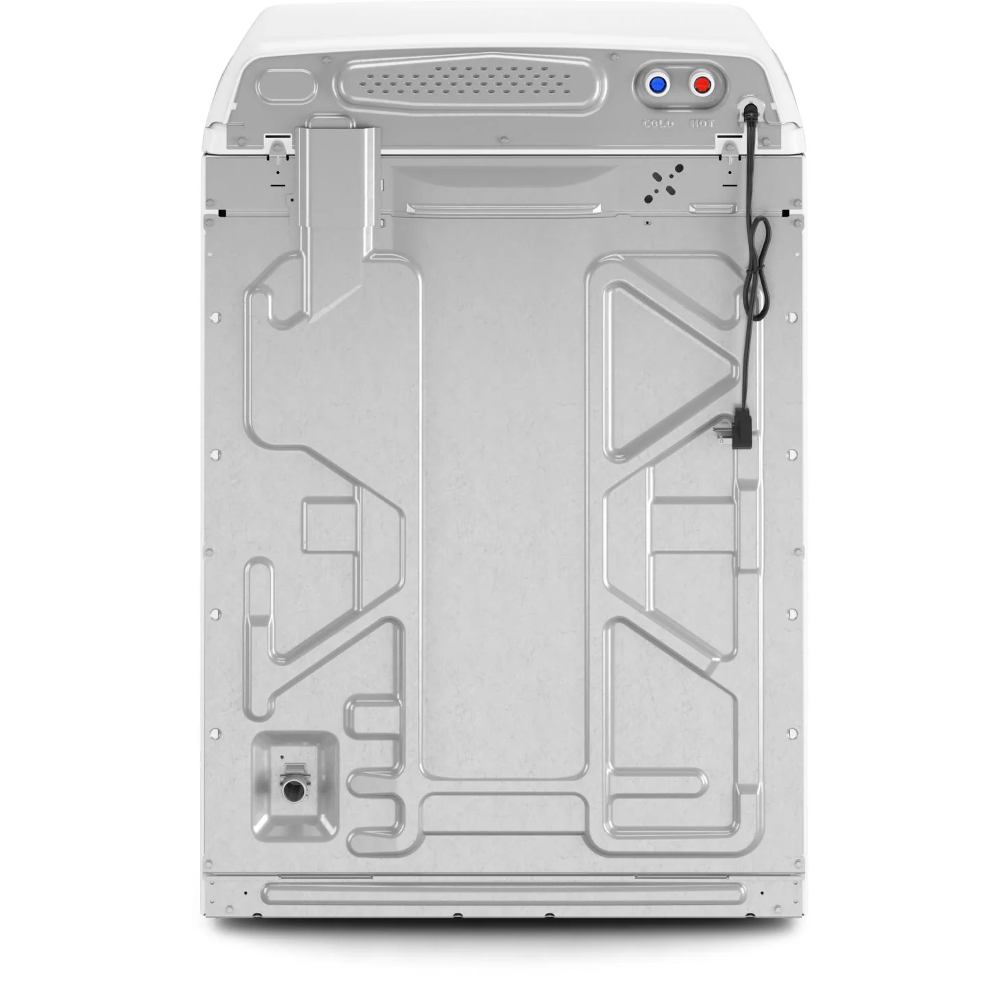 Whirlpool Laveuse à chargement vertical de 5,4 pi cu avec agitateur amovible WTW5057LW - Image 14
