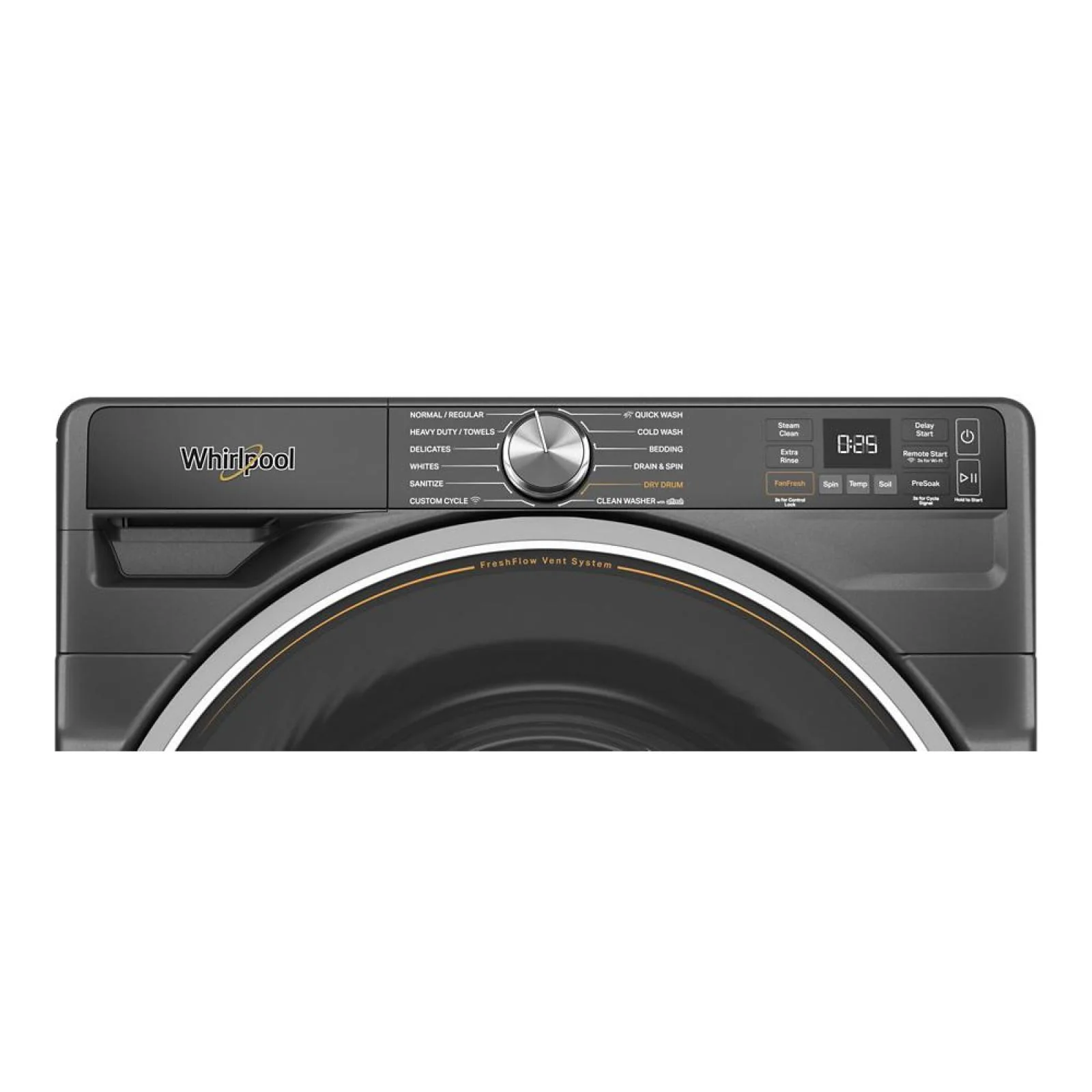 Whirlpool Lessive WFW6720RU, YWED6720RU - Image 8