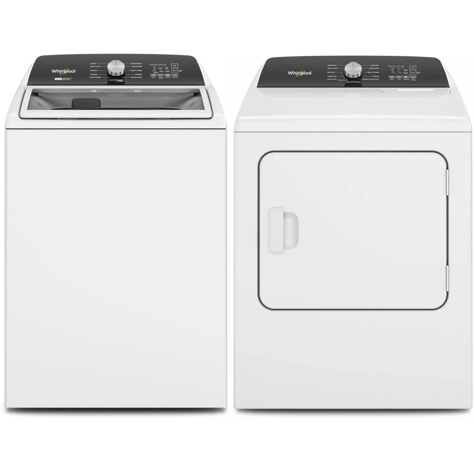 Whirlpool Lessive WTW5057LW, YWED5050LW