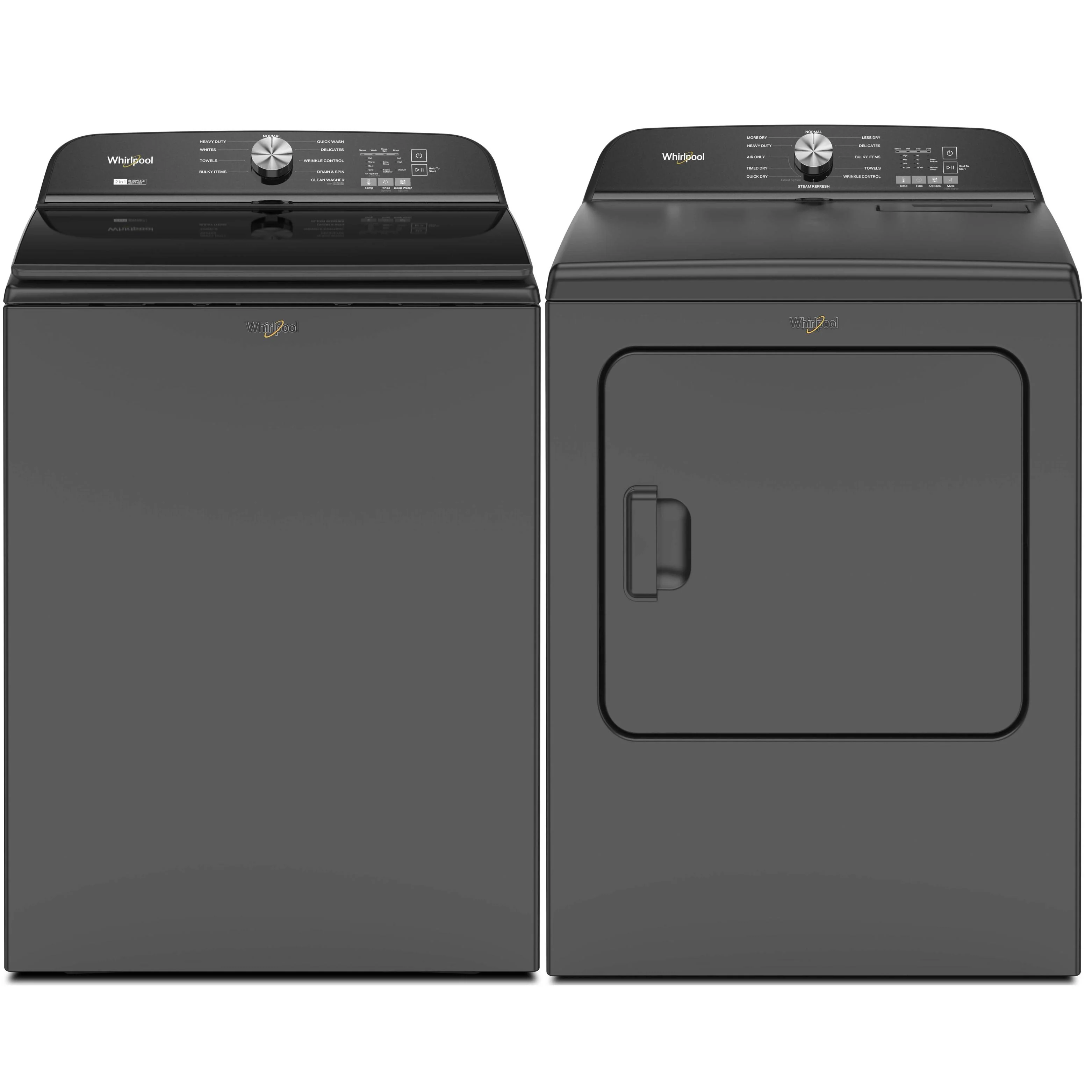 Whirlpool Lessive WTW6157PB, YWED6150PB