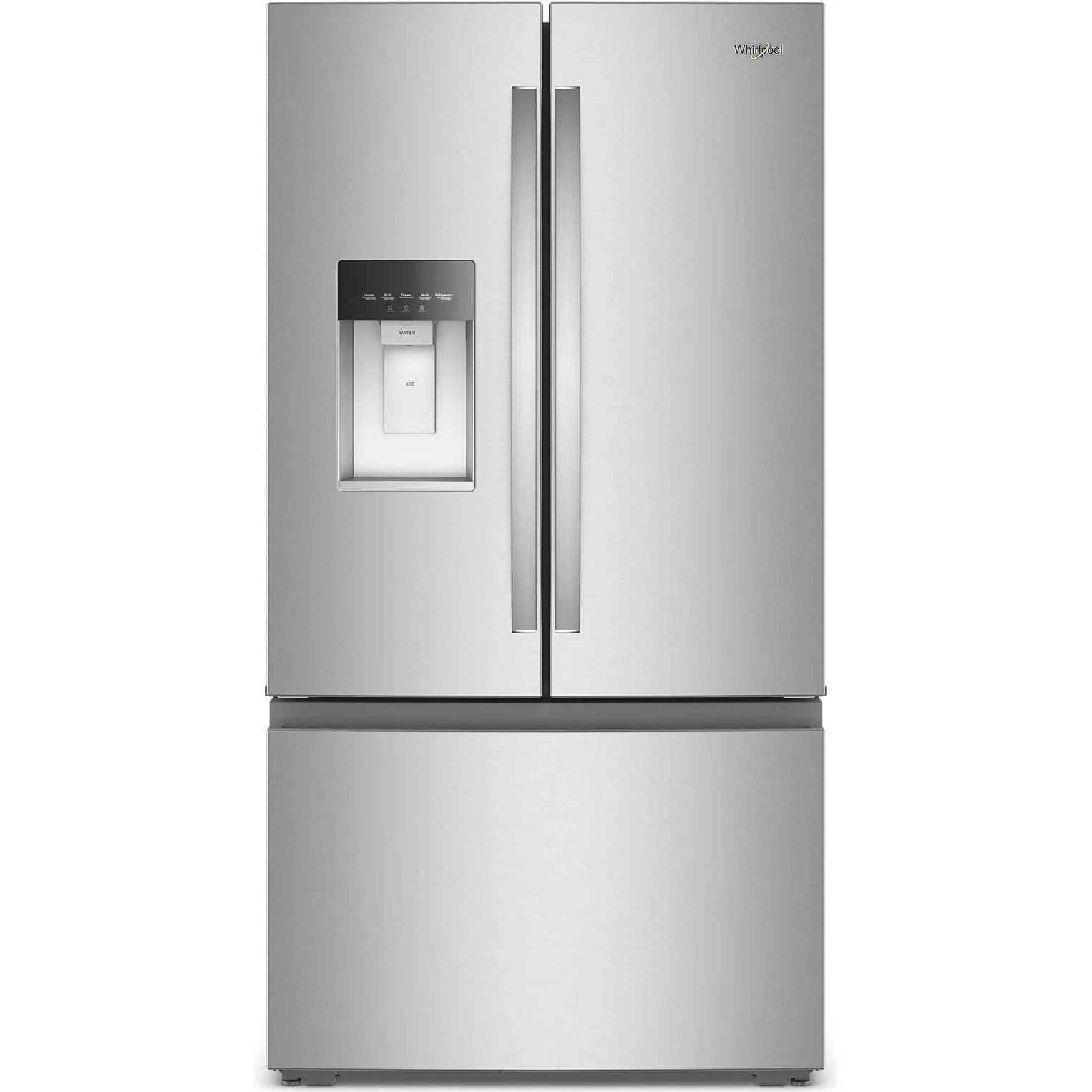 Whirlpool Réfrigérateur 36 pouces à portes françaises de 23,4 pi³ - Image 12