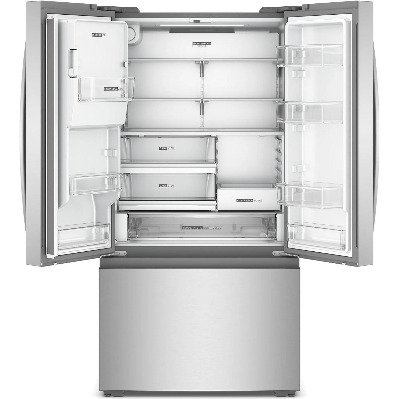 Whirlpool Réfrigérateur 36 pouces à portes françaises de 23,4 pi³ - Image 13