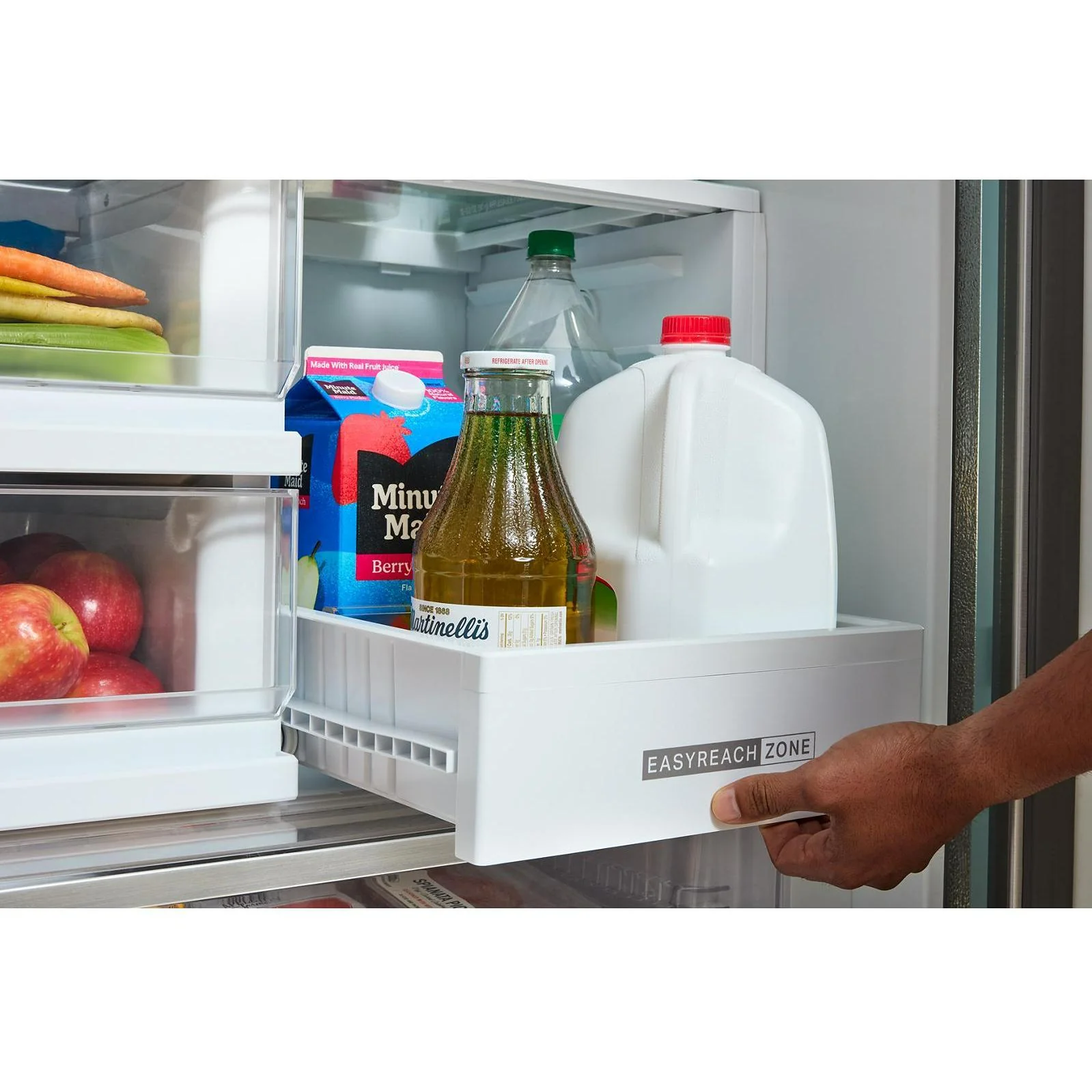Whirlpool Réfrigérateur 36 pouces à portes françaises de 23,4 pi³ - Image 18
