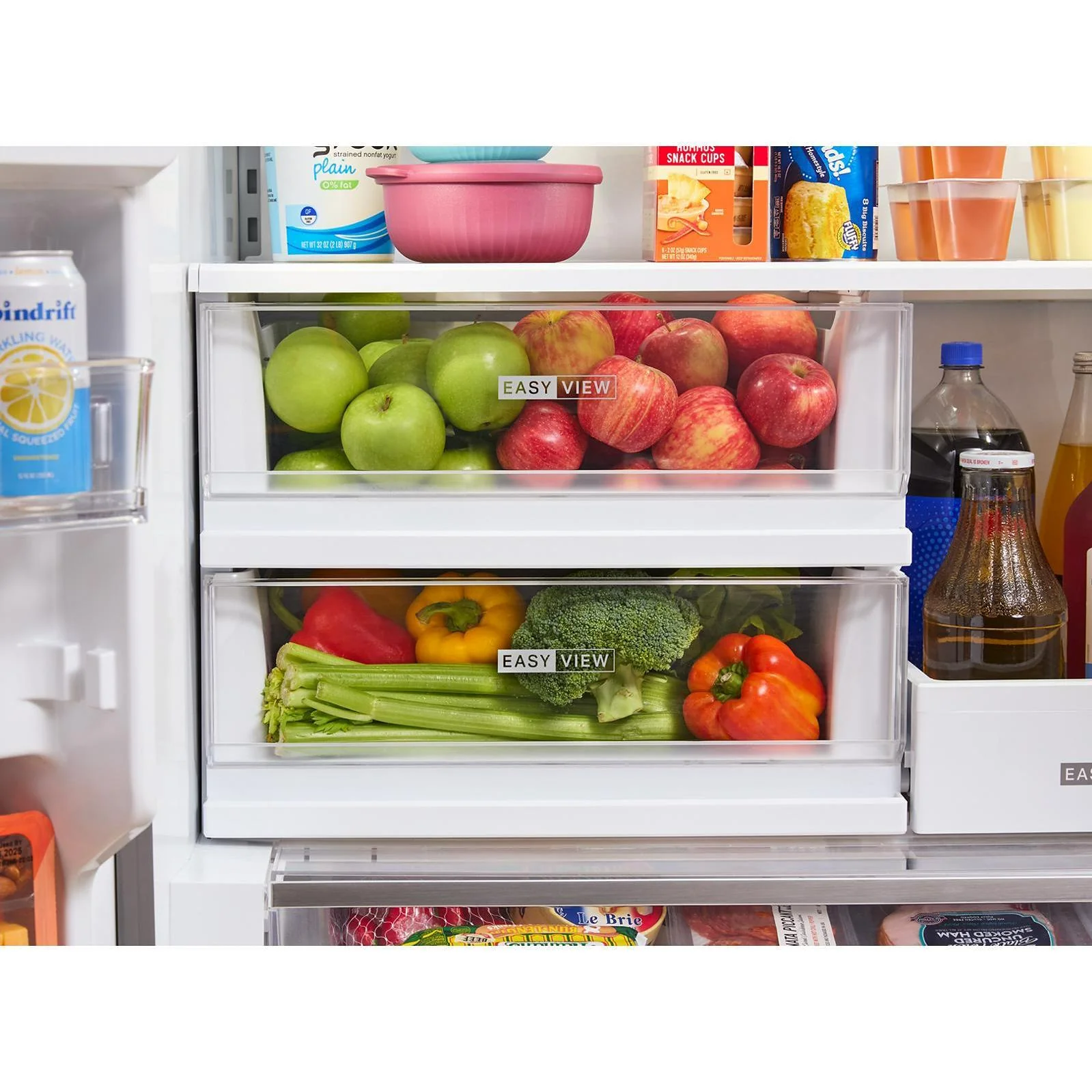 Whirlpool Réfrigérateur 36 pouces à portes françaises de 23,4 pi³ - Image 19