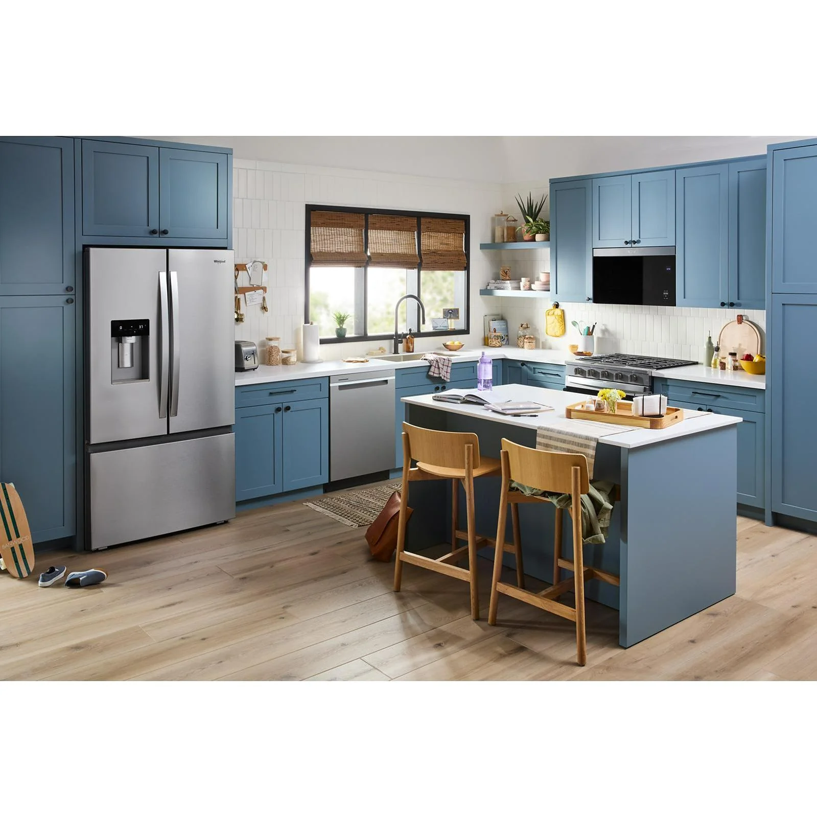 Whirlpool Réfrigérateur 36 pouces à portes françaises de 23,4 pi³ - Image 22