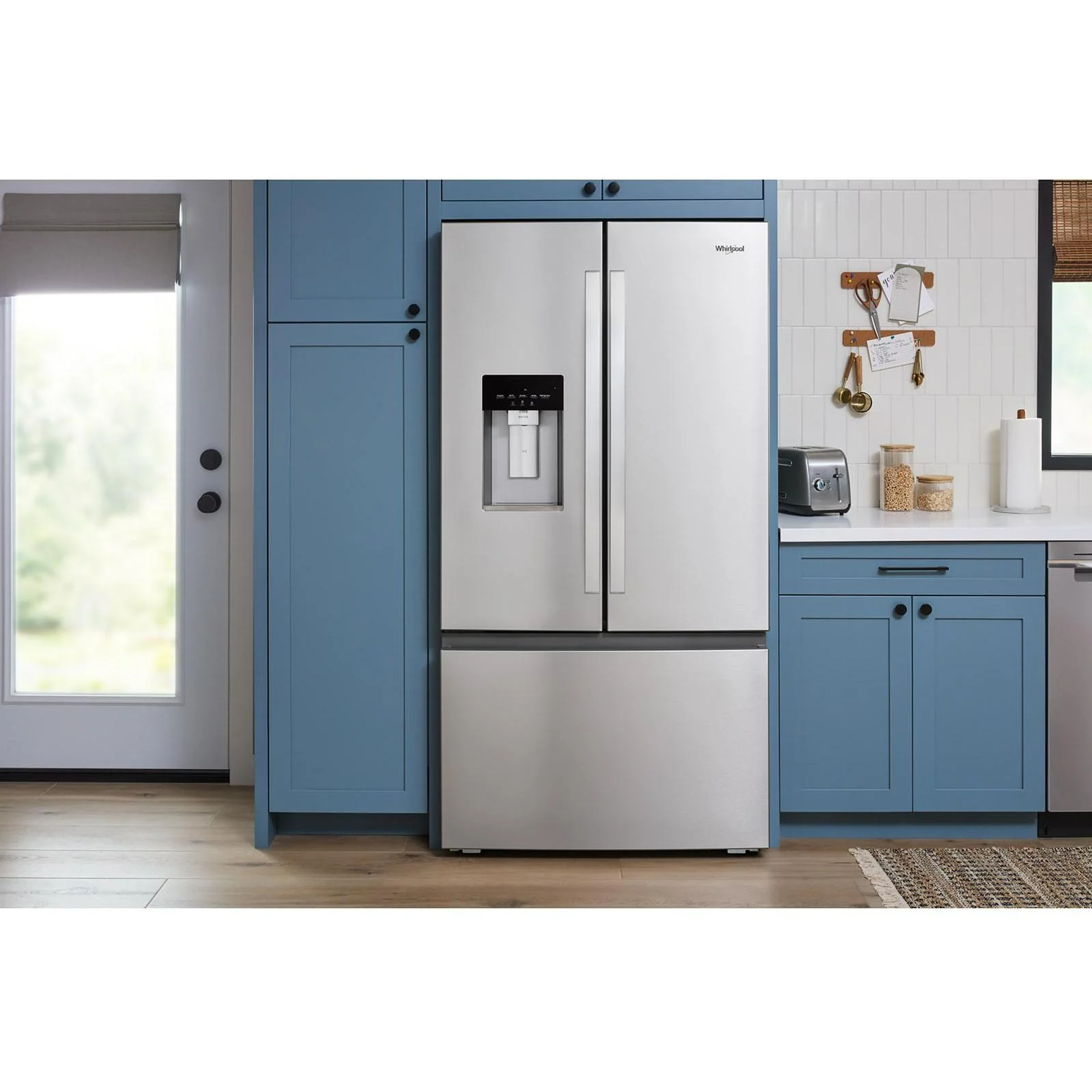 Whirlpool Réfrigérateur 36 pouces à portes françaises de 23,4 pi³ - Image 23