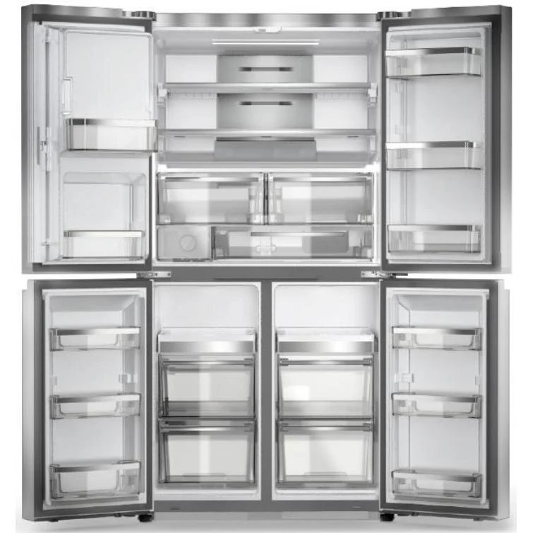 Whirlpool Réfrigérateur à 4 portes à profondeur de comptoir de 36 pouces avec distributeur de glaçons WRQC7836RZ - Image 2