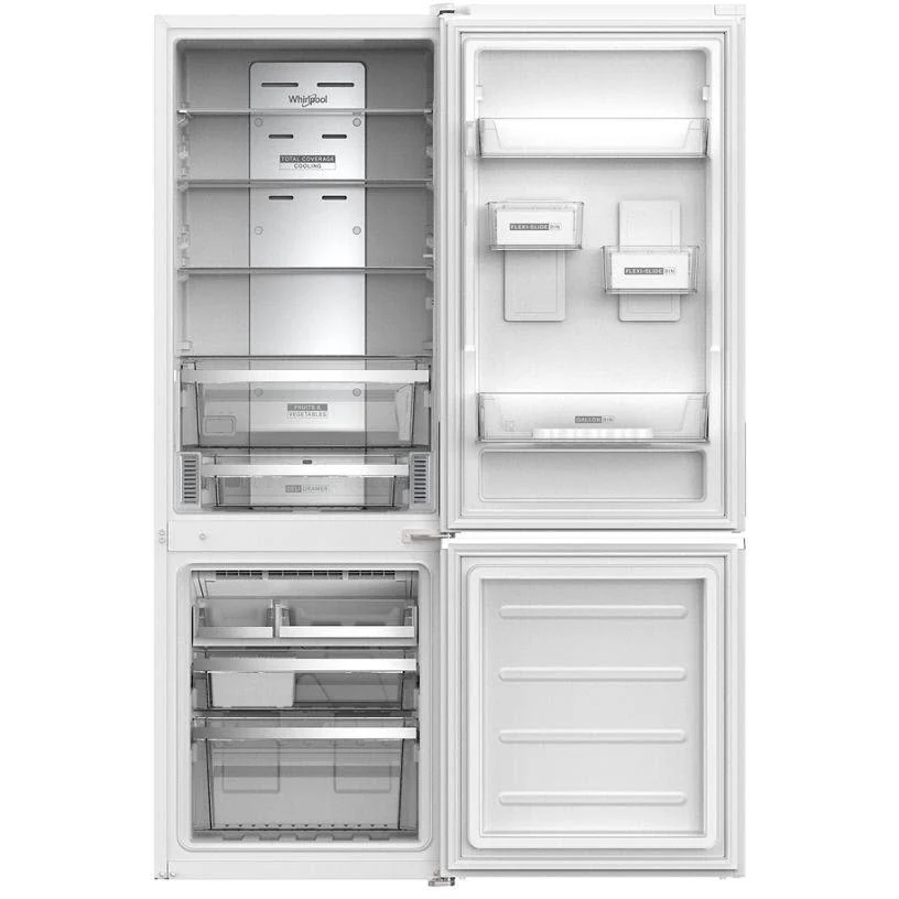 Whirlpool Réfrigérateur à congélateur inférieur amovible de 24 po., 12,7 pi.cu. avec bacs Flexi-Slide™ WRB533CZJB - Image 5