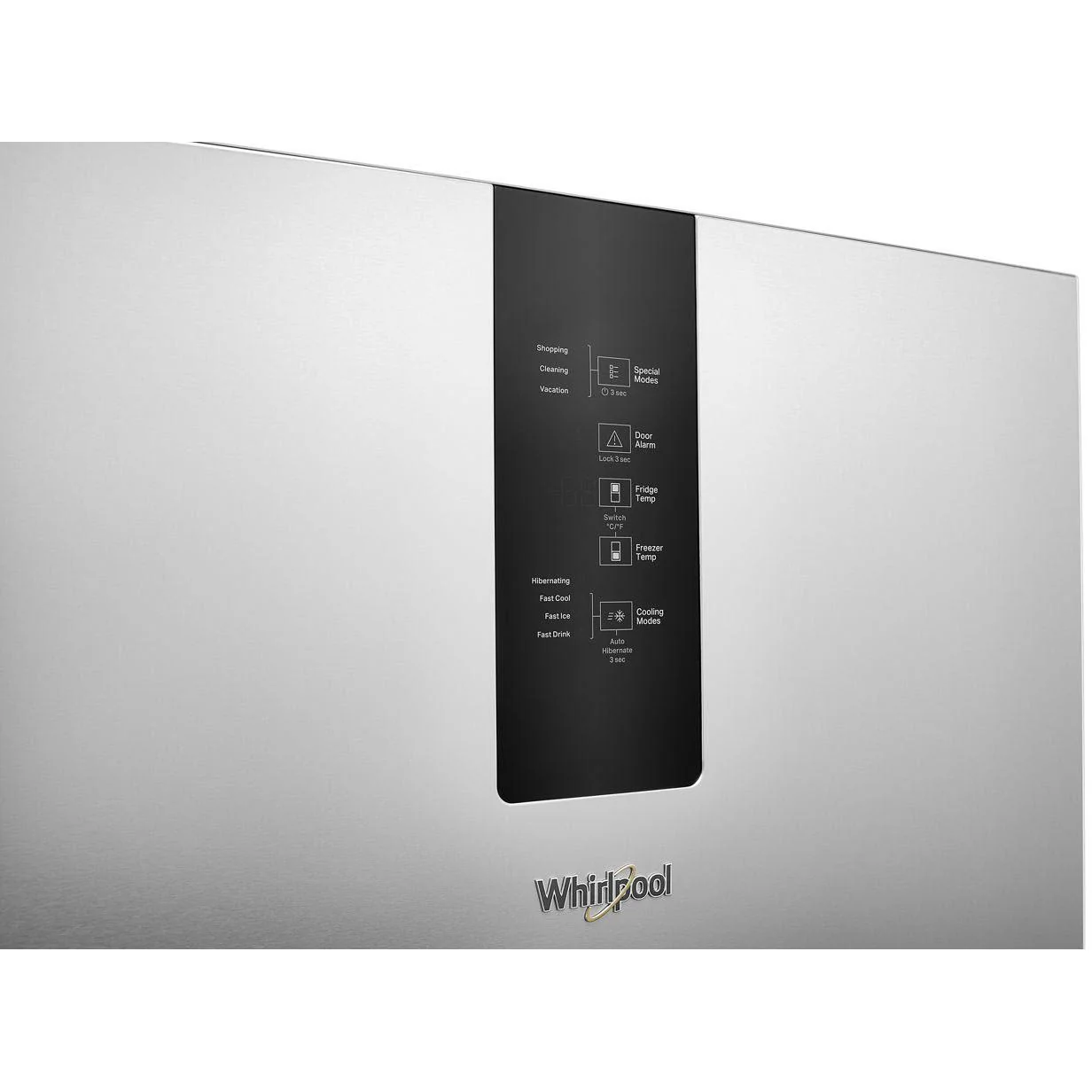 Whirlpool Réfrigérateur à congélateur inférieur amovible de 24 po., 12,7 pi.cu. avec bacs Flexi-Slide™ WRB533CZJB - Image 6