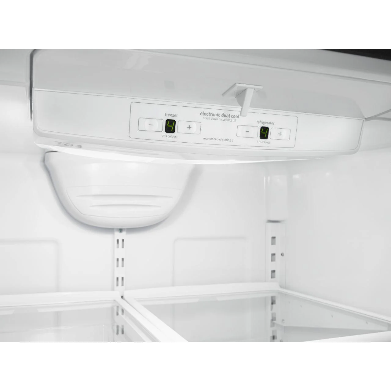 Whirlpool Réfrigérateur à congélateur inférieur de 30 po, 18,6 pi cu WRB329RFBM - Image 4