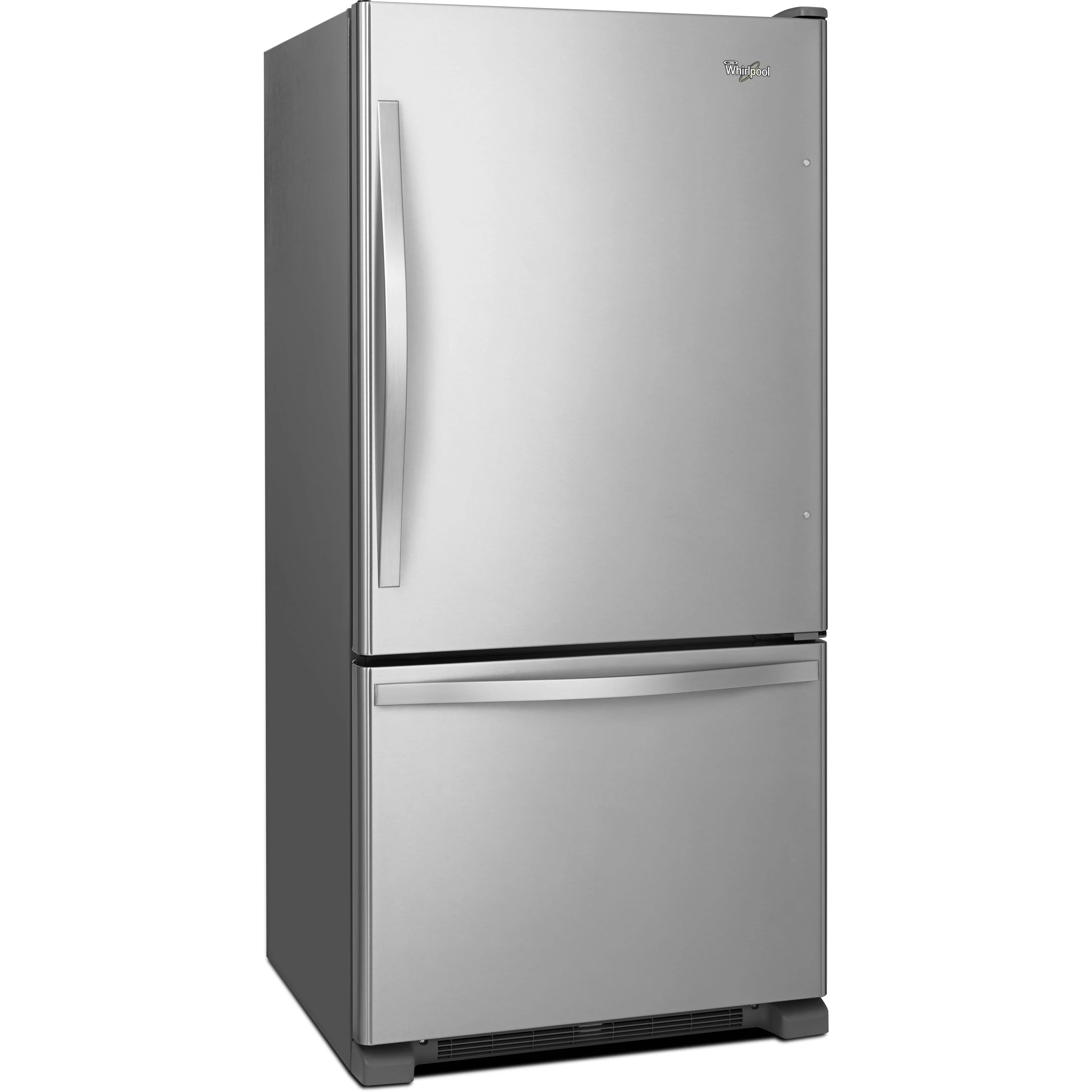 Whirlpool Réfrigérateur à congélateur inférieur de 33 po, 22 pi cu avec machine à glaçons WRB322DMBM - Image 9