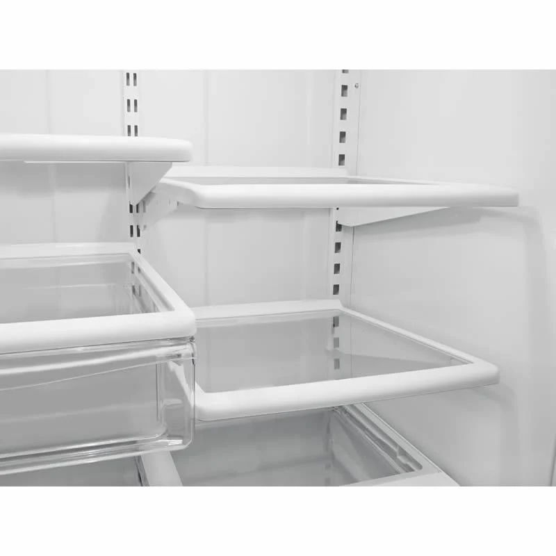 Whirlpool Réfrigérateur à congélateur inférieur de 33 po, 22 pi cu avec machine à glaçons WRB322DMBW - Image 19