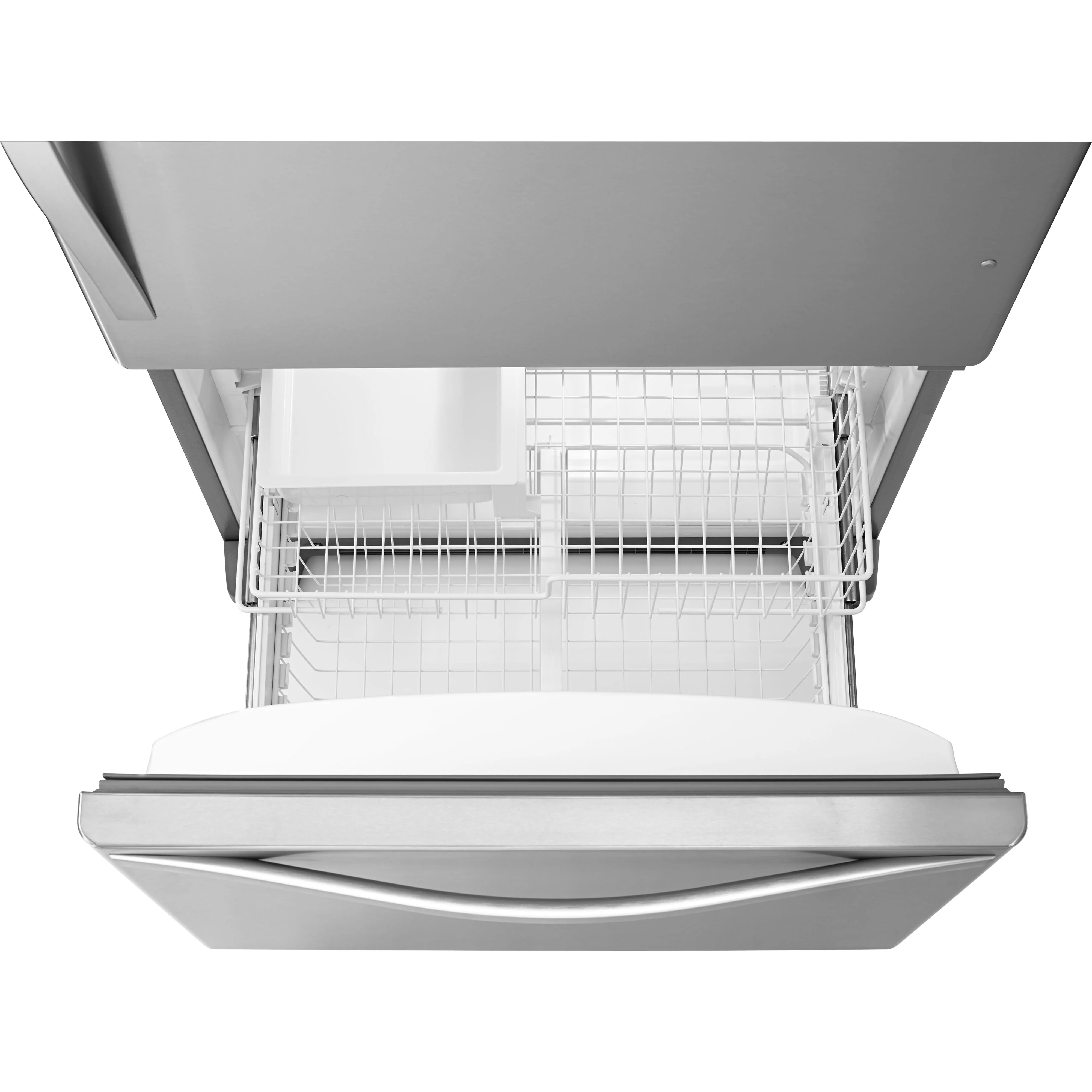Whirlpool Réfrigérateur à congélateur inférieur de 33 po, 22 pi cu avec machine à glaçons WRB322DMBW - Image 22