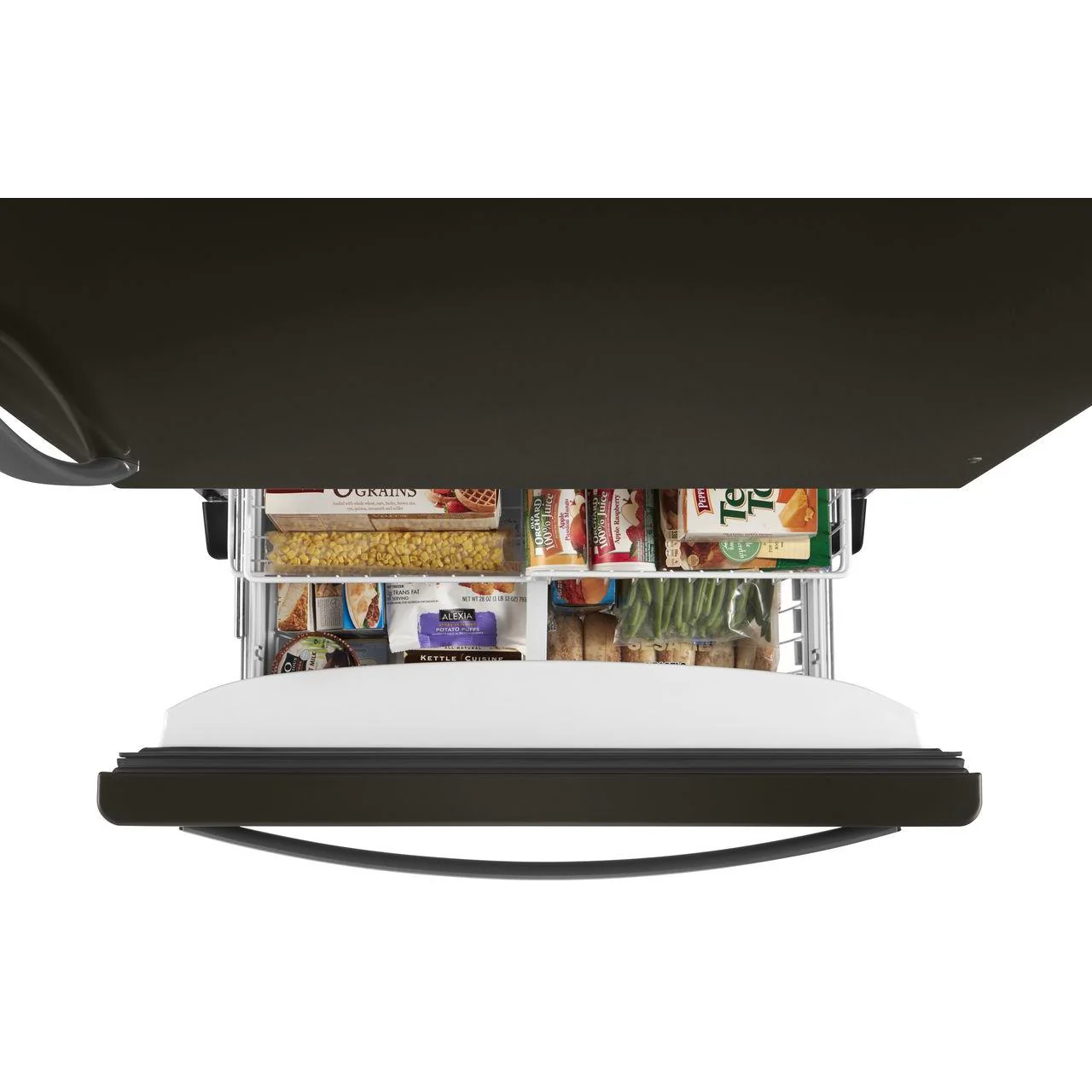 Whirlpool Réfrigérateur à congélateur inférieur de 33 po, 22 pi cu avec machine à glaçons WRB322DMHV - Image 7