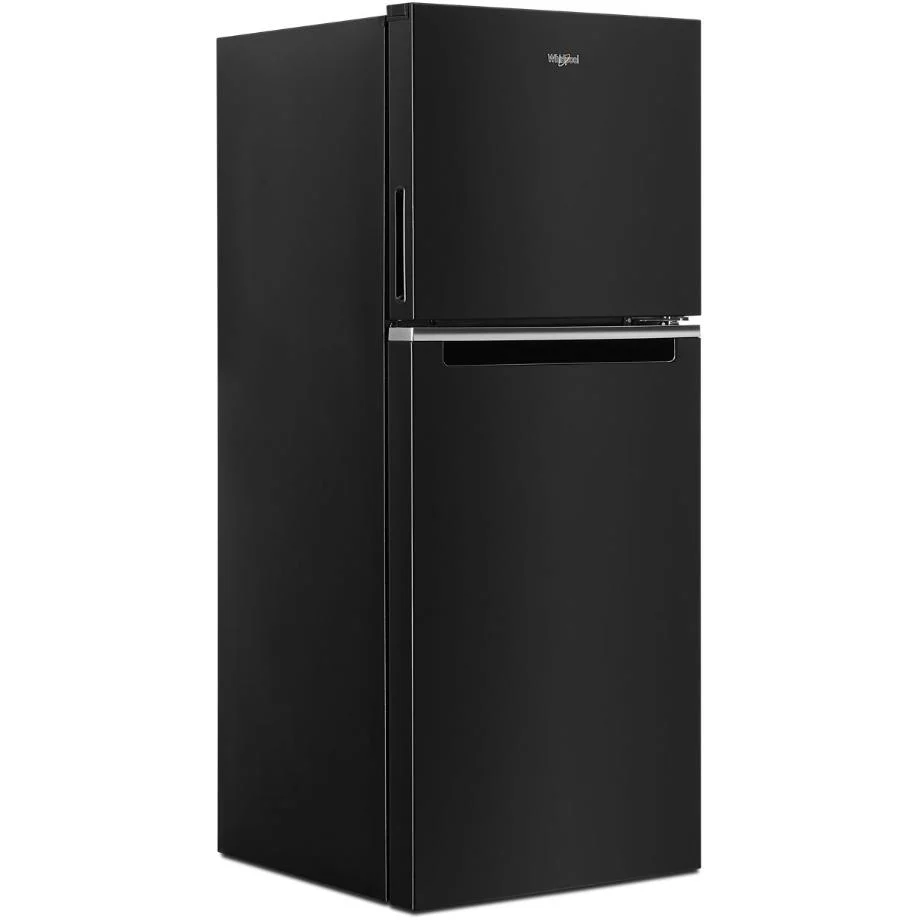 Whirlpool Réfrigérateur à congélateur supérieur à profondeur de comptoir de 24 po., 11,6 pi.cu. avec dégivrage automatique WRT112CZJB - Image 2