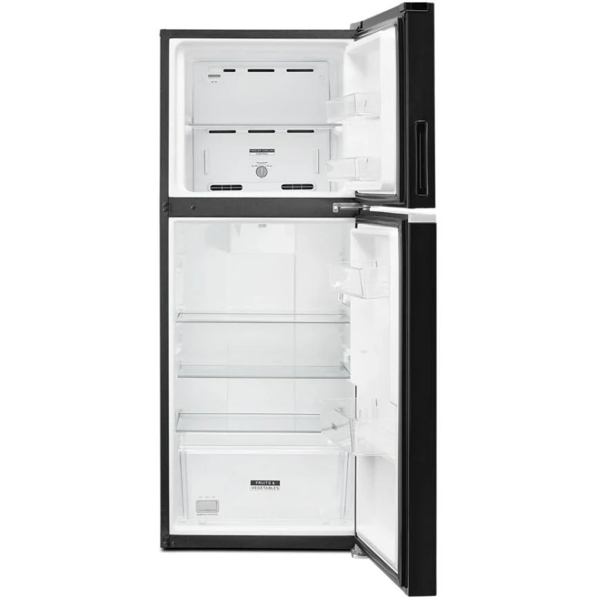 Whirlpool Réfrigérateur à congélateur supérieur à profondeur de comptoir de 24 po., 11,6 pi.cu. avec dégivrage automatique WRT112CZJB - Image 3