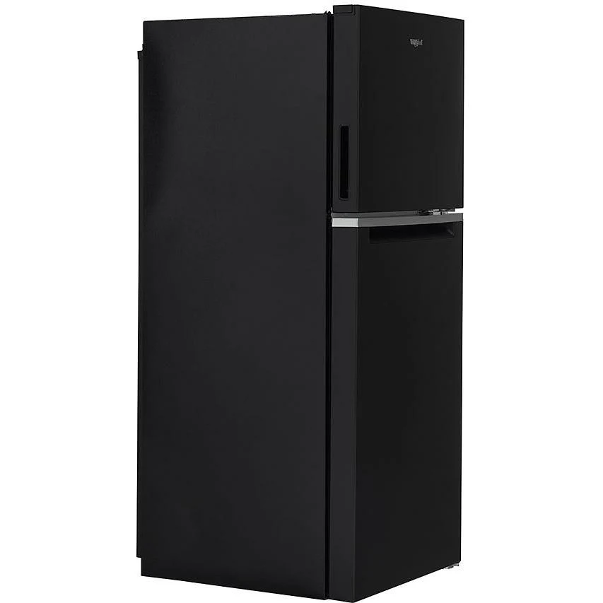 Whirlpool Réfrigérateur à congélateur supérieur à profondeur de comptoir de 24 po., 11,6 pi.cu. avec dégivrage automatique WRT112CZJB - Image 7