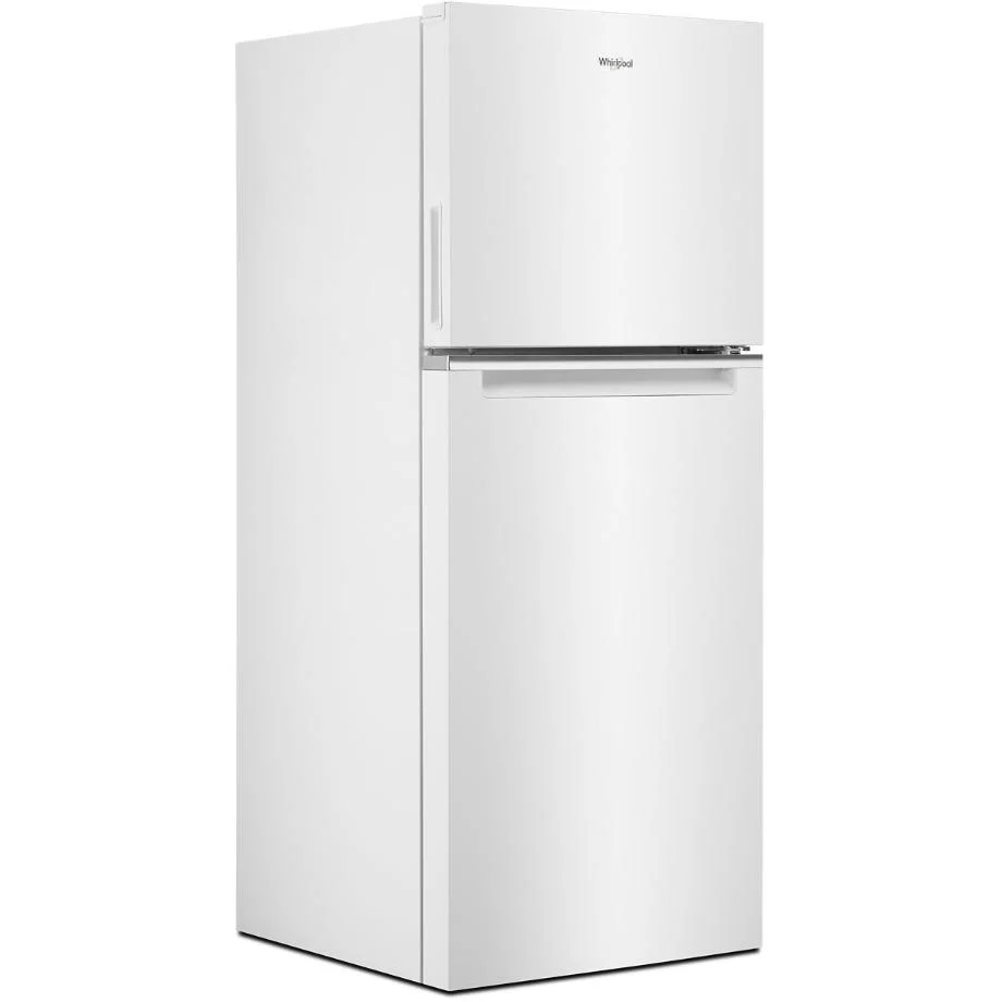 Whirlpool Réfrigérateur à congélateur supérieur à profondeur de comptoir de 24 po., 11,6 pi.cu. avec dégivrage automatique WRT112CZJW - Image 2